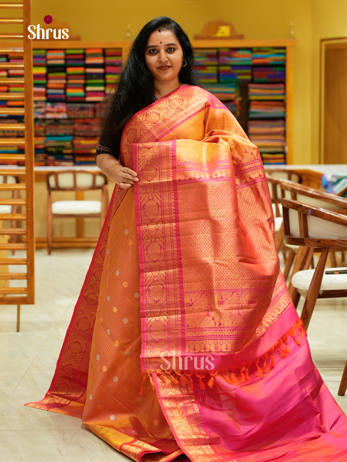 Gadwal silk Saree - EFS23328