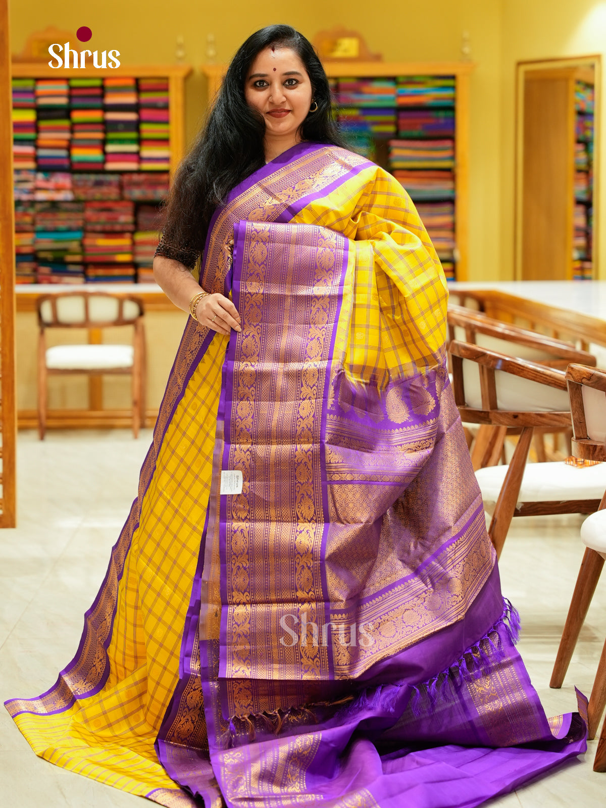 Gadwal silk Saree - EFS23333