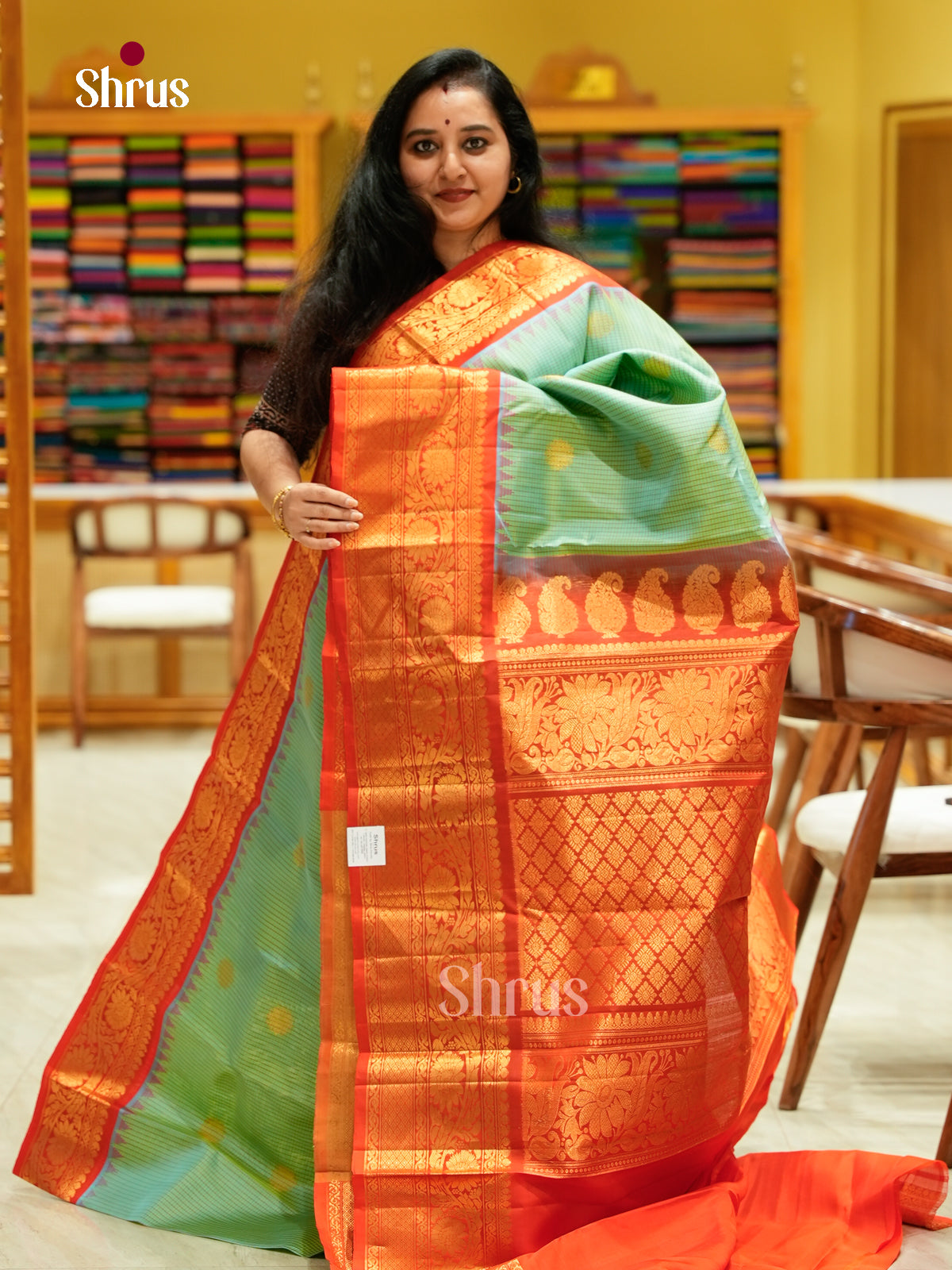Gadwal silk Saree - EFS23334