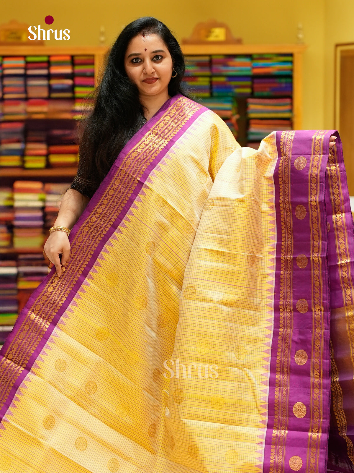 Gadwal silk Saree - EFS23335
