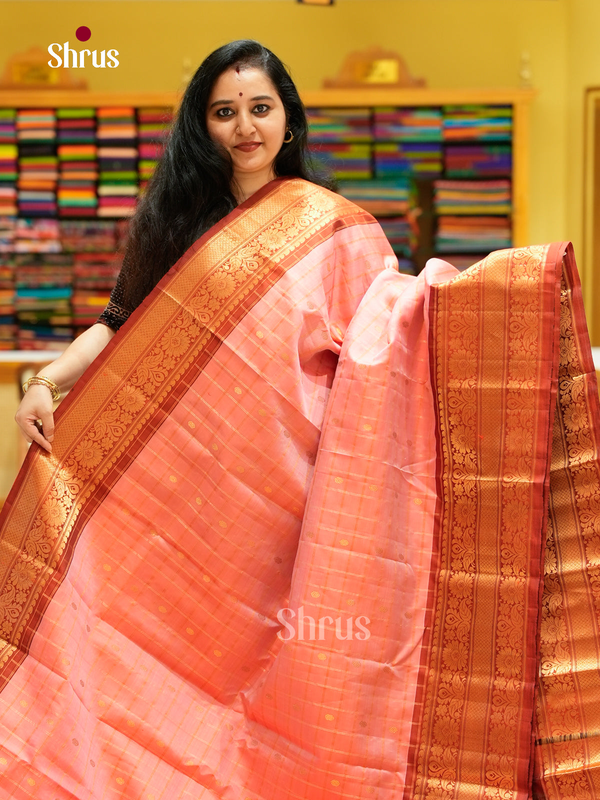 Gadwal silk Saree - EFS23336
