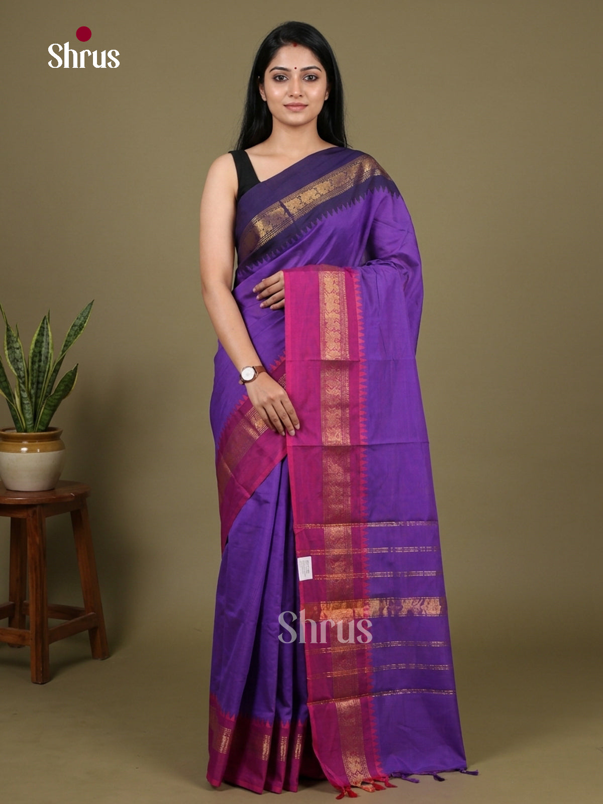 Chettinad Cotton Saree - EFS24011