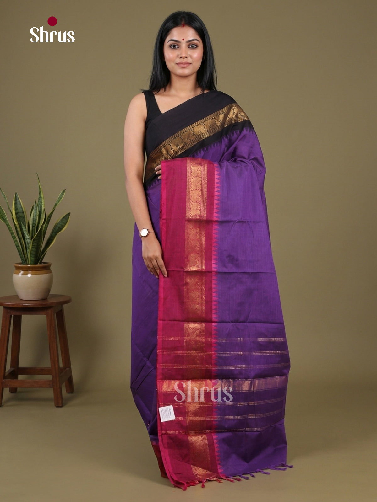 Chettinad Cotton Saree - EFS24013
