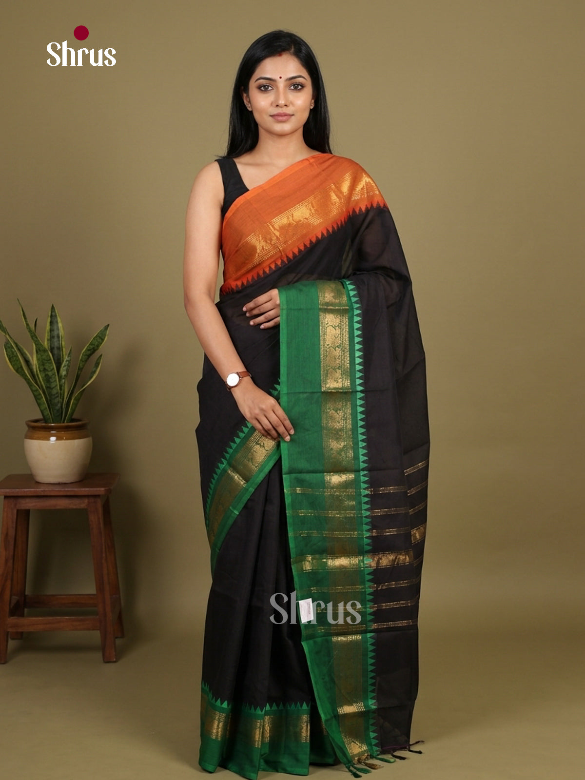 Chettinad Cotton Saree - EFS24014