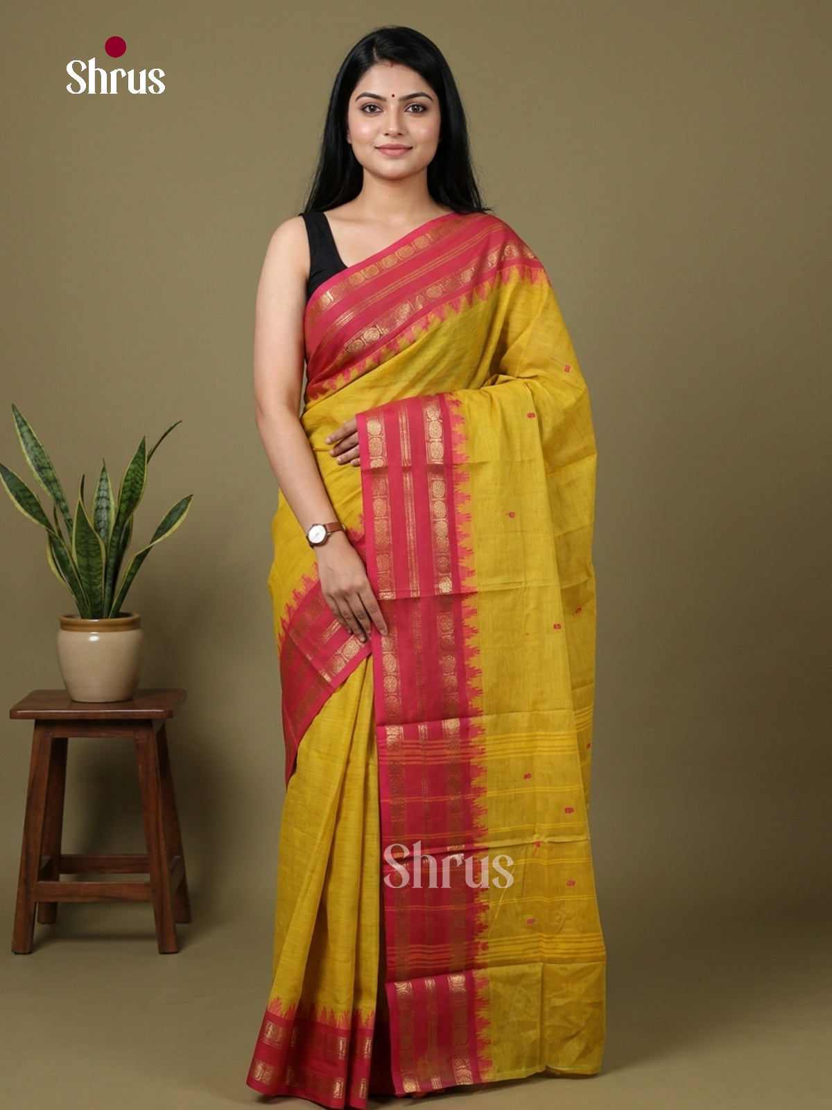Chettinad Cotton Saree - EFS24017