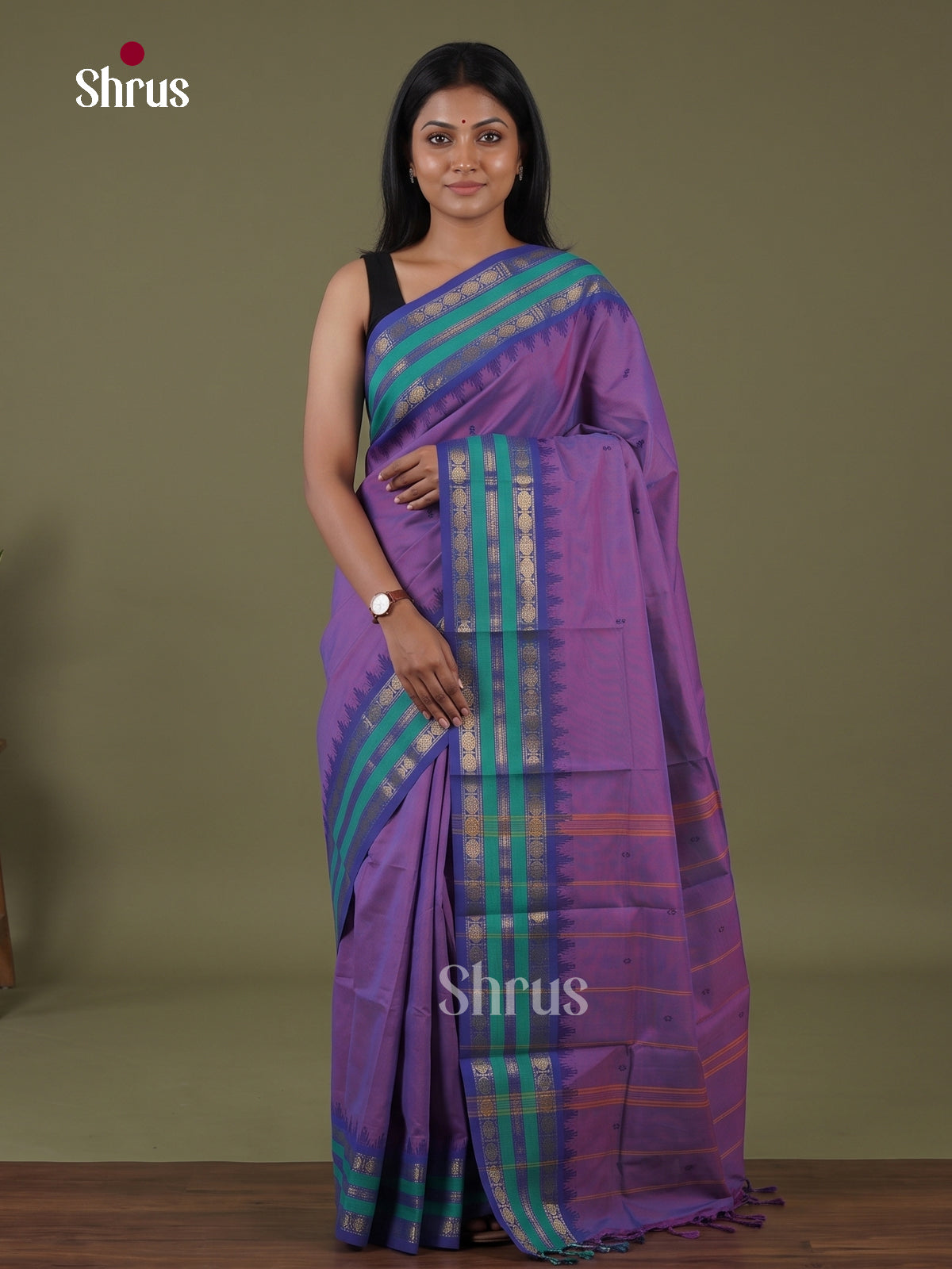 Chettinad Cotton Saree - EFS24018