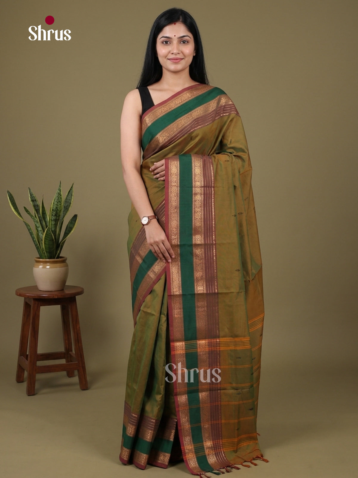 Chettinad Cotton Saree - EFS24028