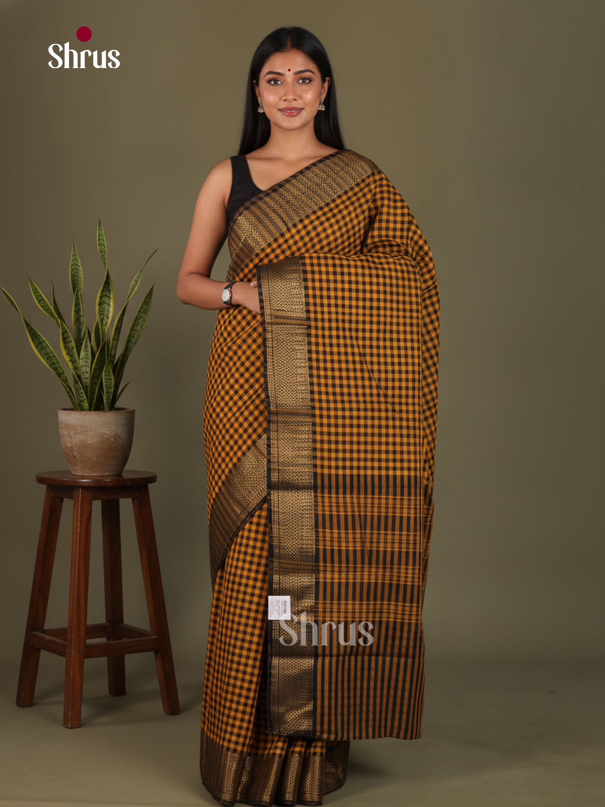 Chettinad Cotton Saree - EFS24033 - Shop on Shrus.com