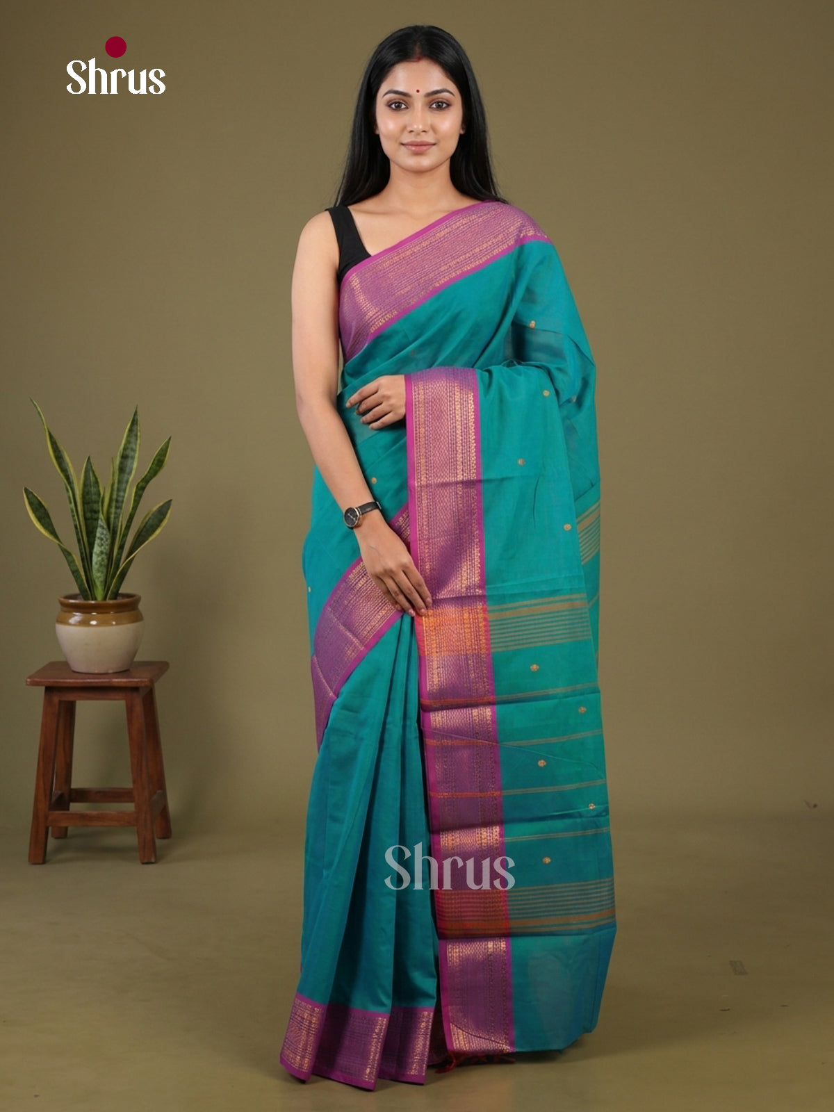 Chettinad Cotton Saree - EFS24039