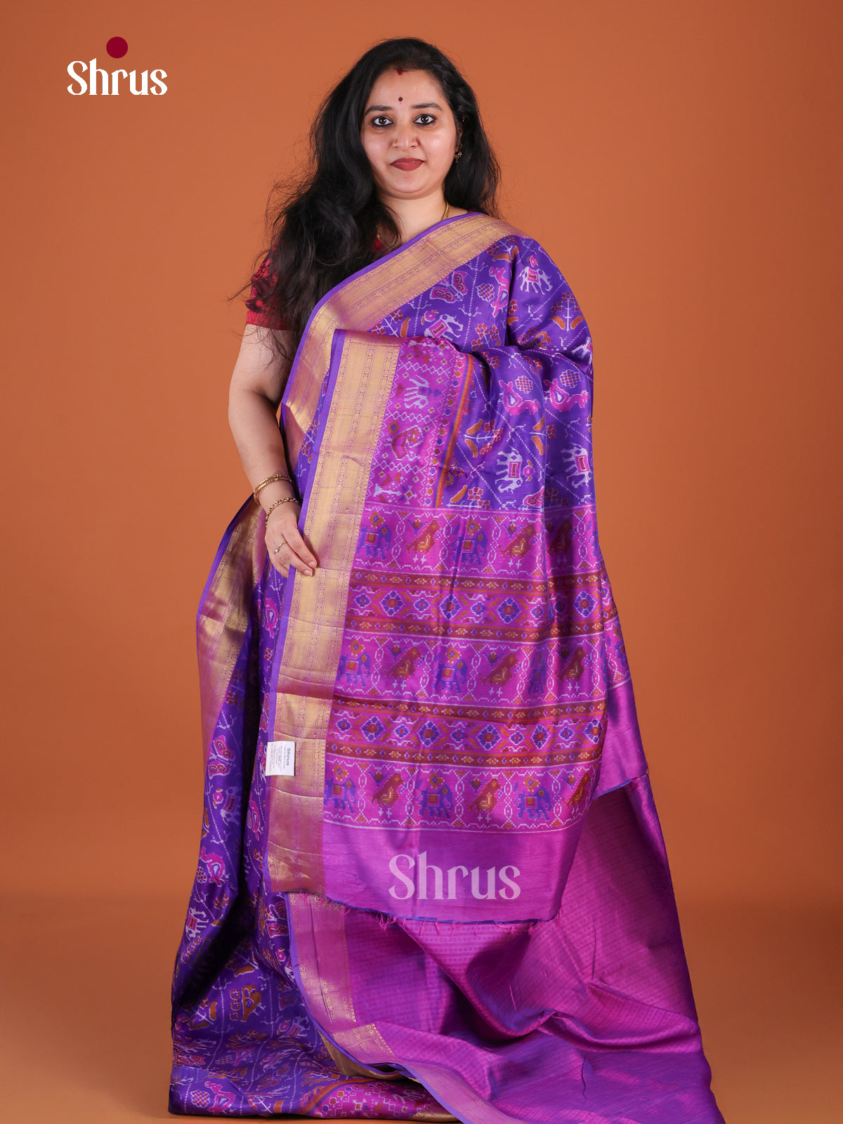 Semi Patola Saree - EFS24080