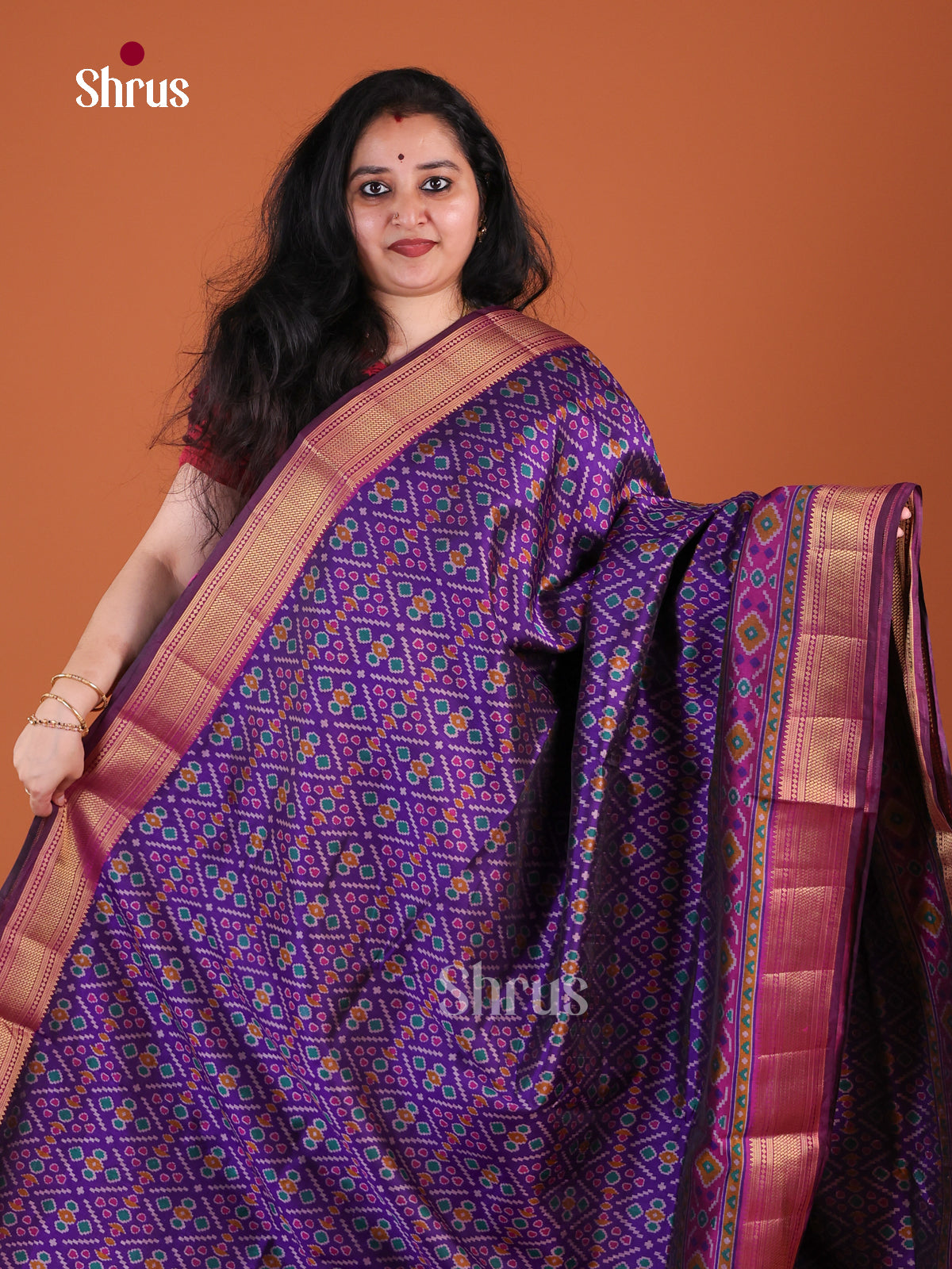 Semi Patola Saree - EFS24082