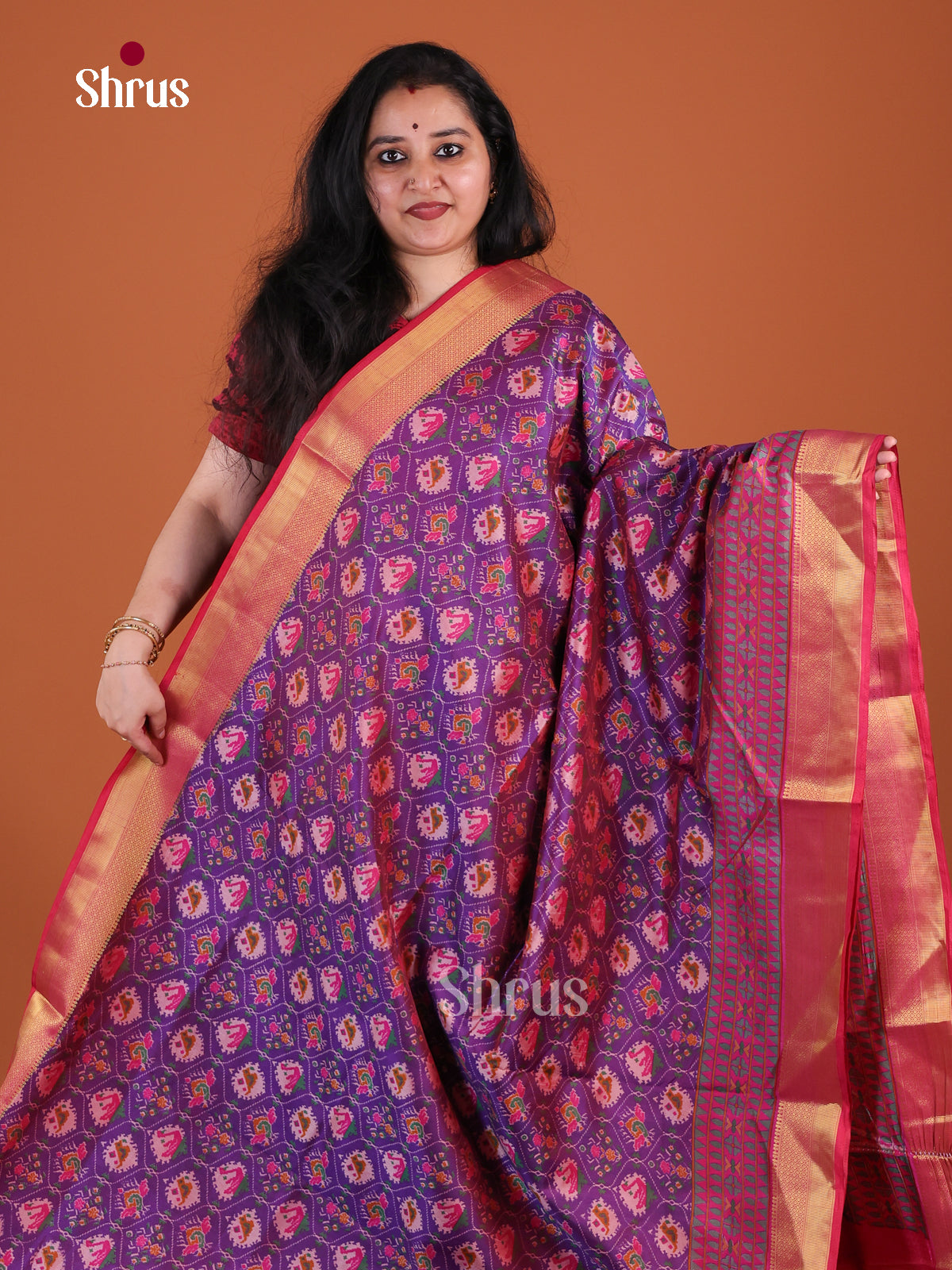 Semi Patola Saree - EFS24083
