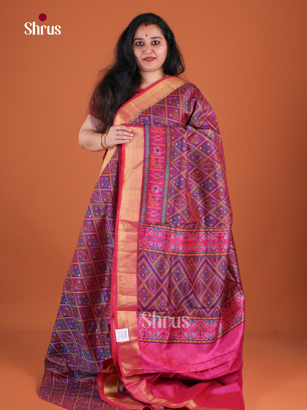 Semi Patola Saree - EFS24084