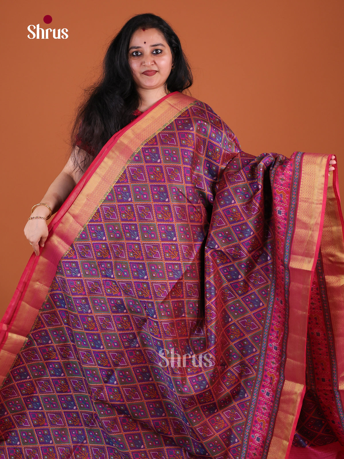 Semi Patola Saree - EFS24084