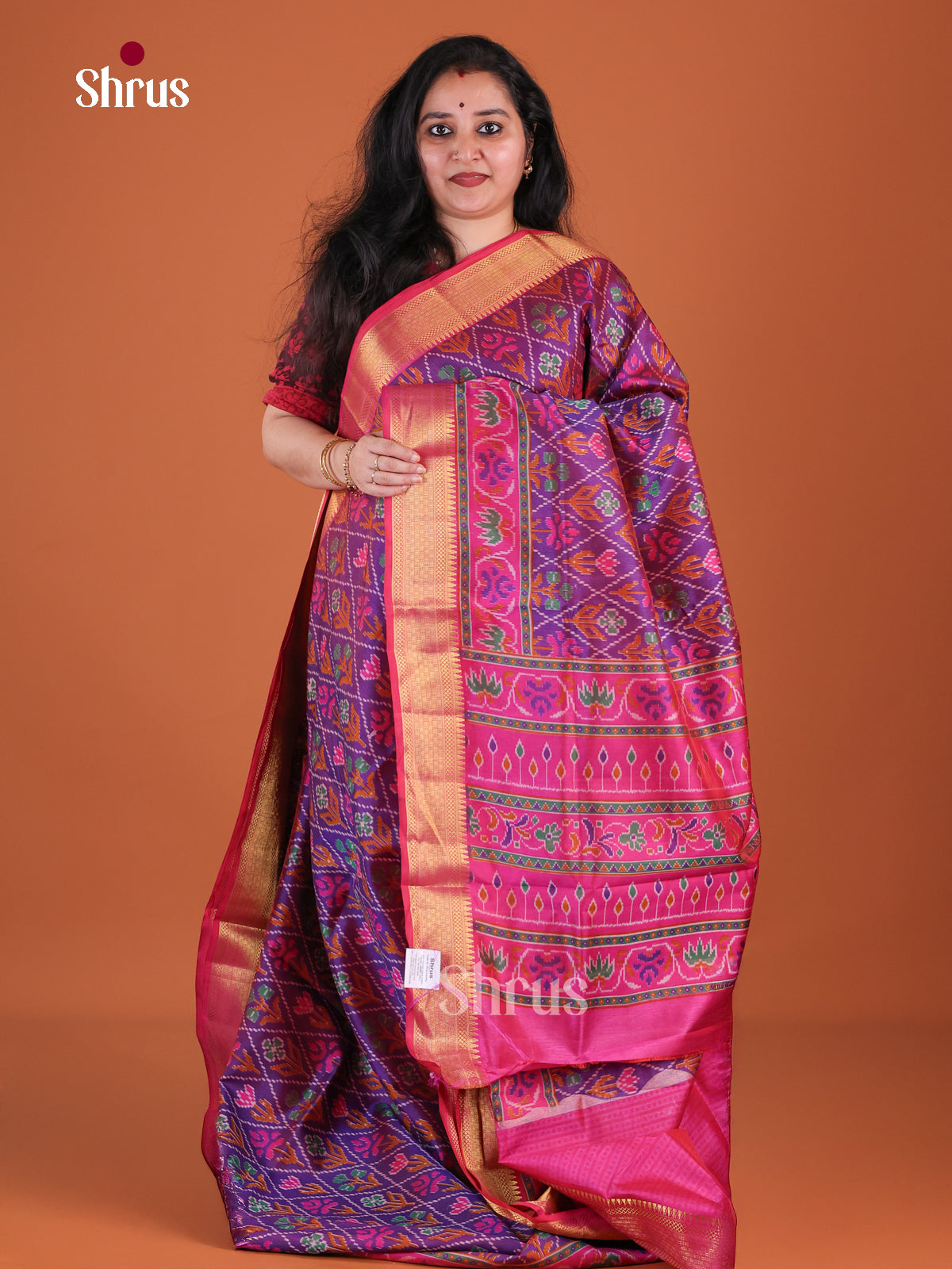 Semi Patola Saree - EFS24085