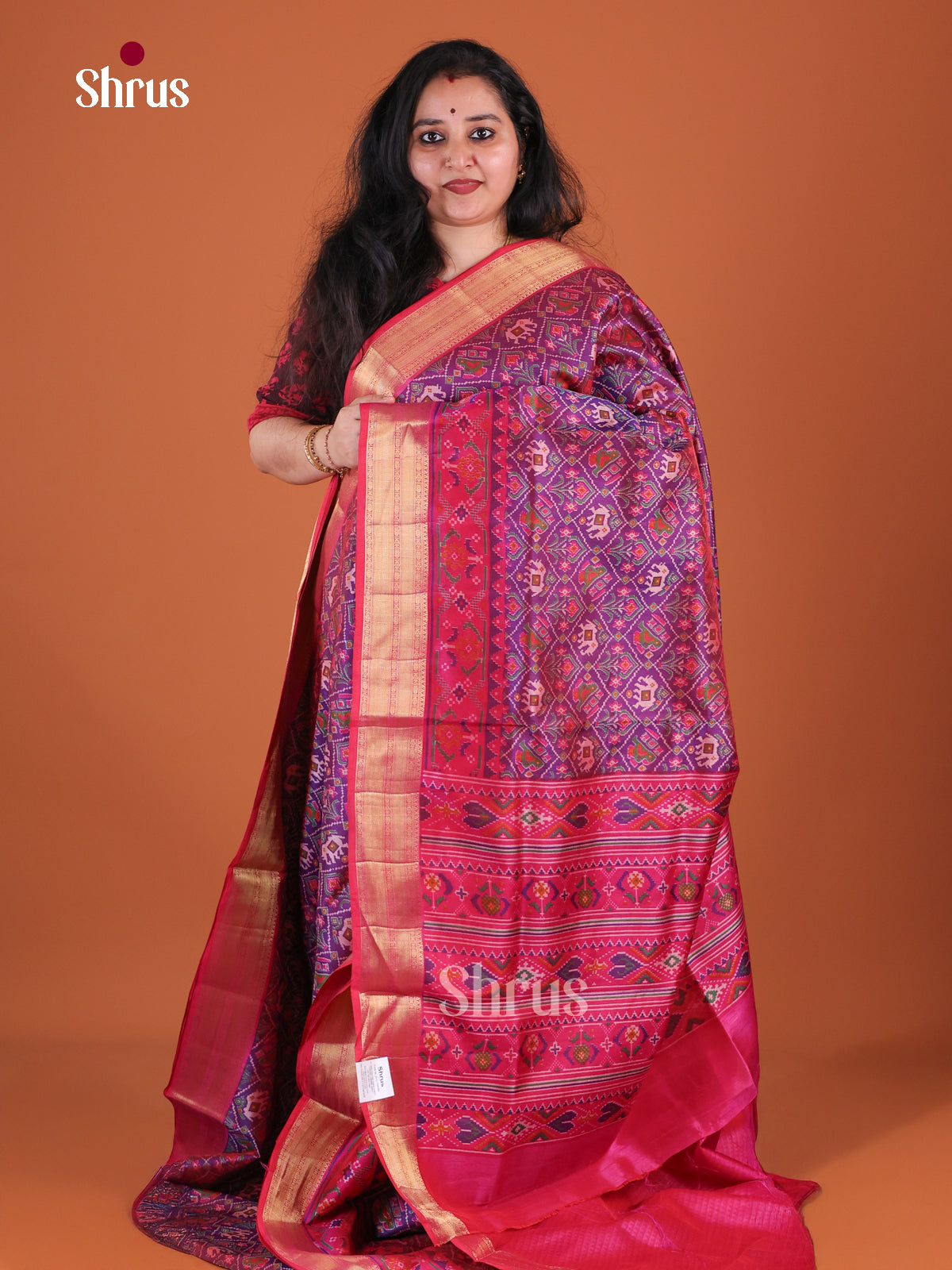 Semi Patola Saree - EFS24086