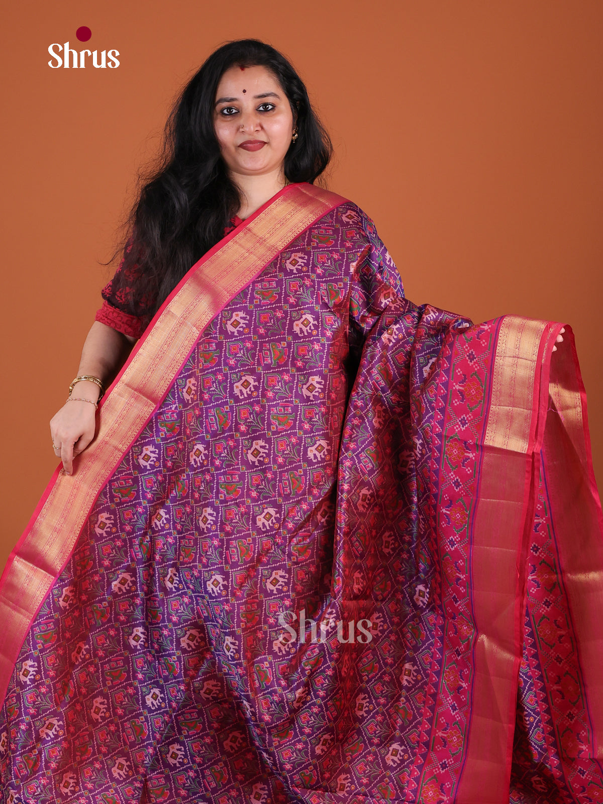 Semi Patola Saree - EFS24086