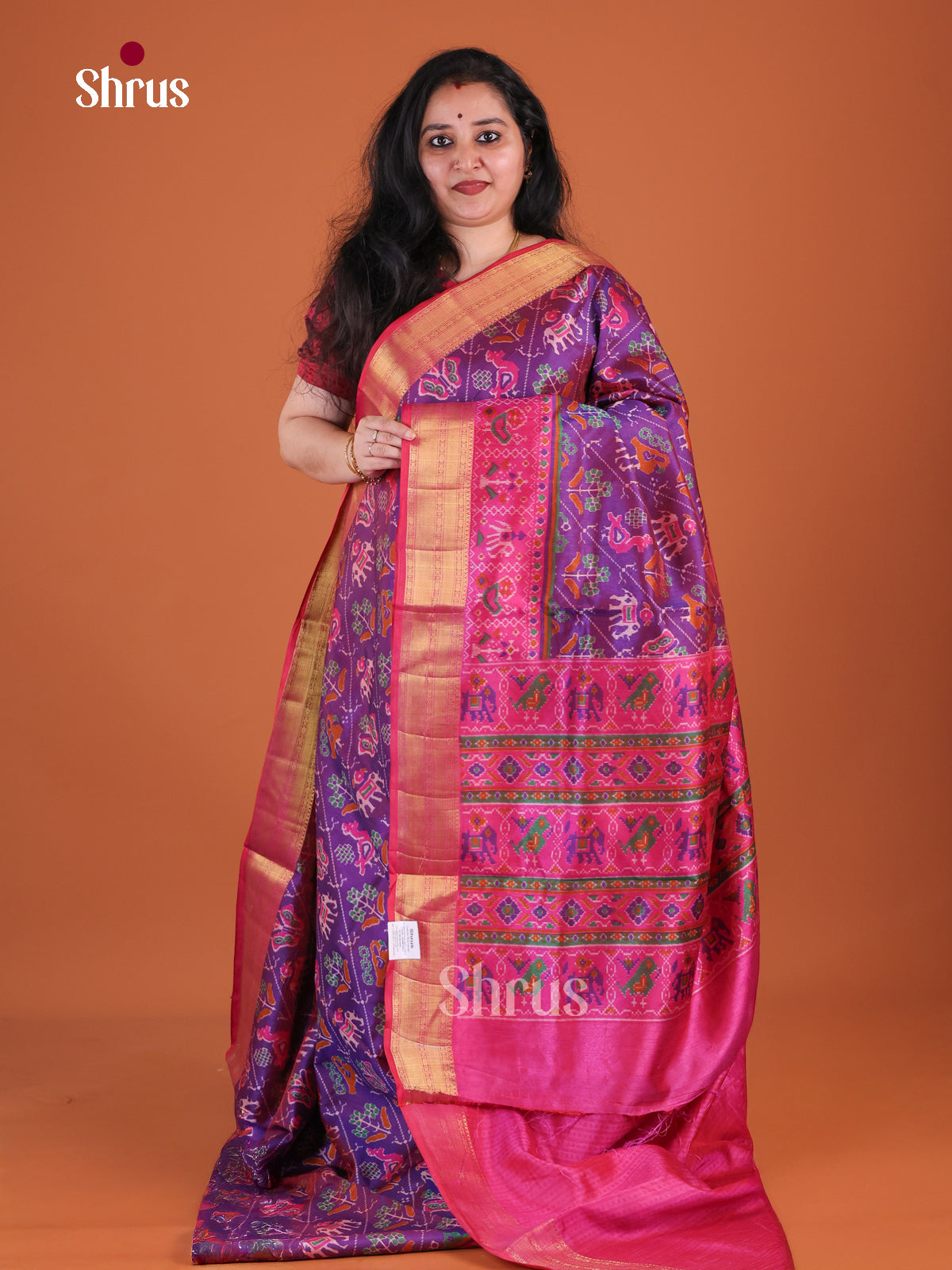 Semi Patola Saree - EFS24087