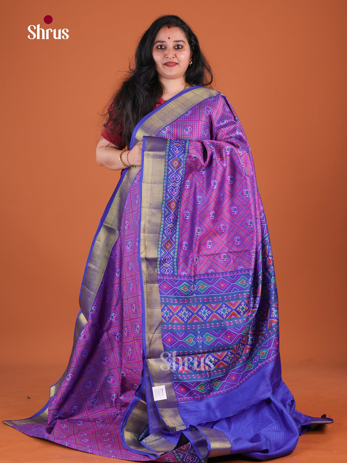 Semi Patola Saree - EFS24088