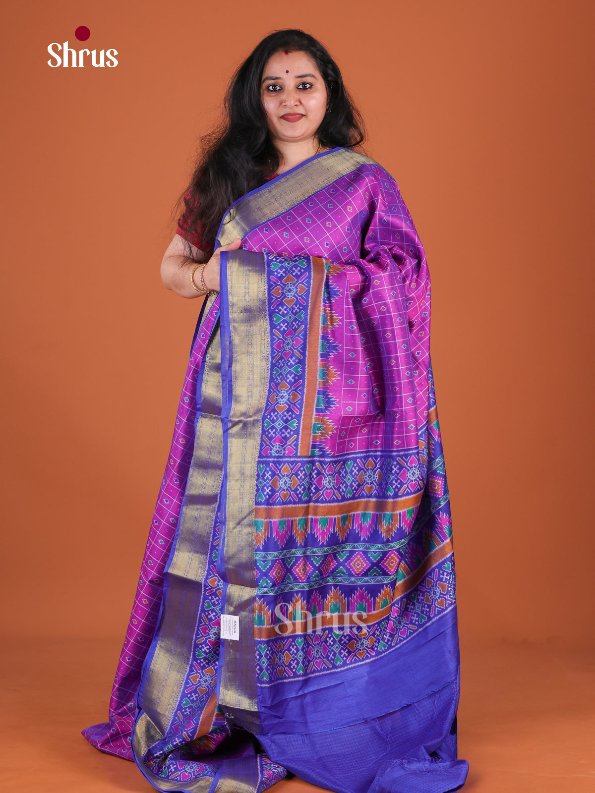 Semi Patola Saree - EFS24093
