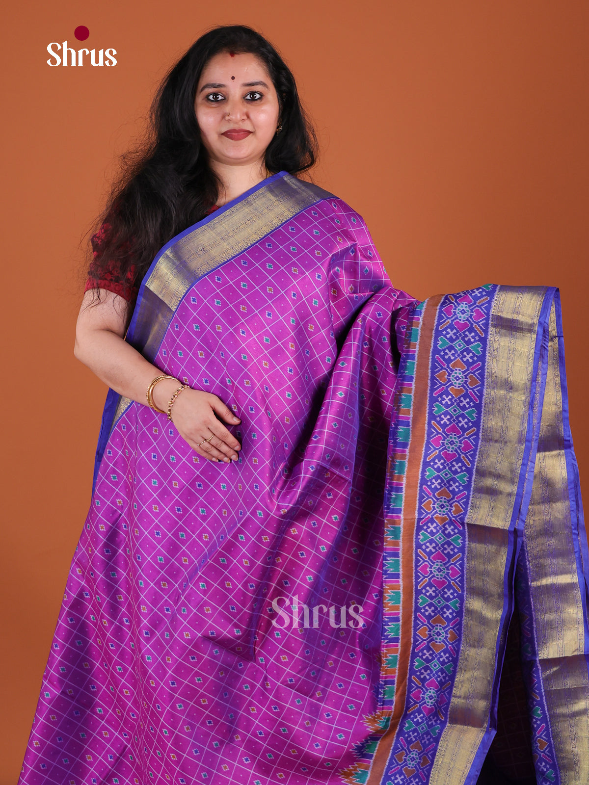 Semi Patola Saree - EFS24093