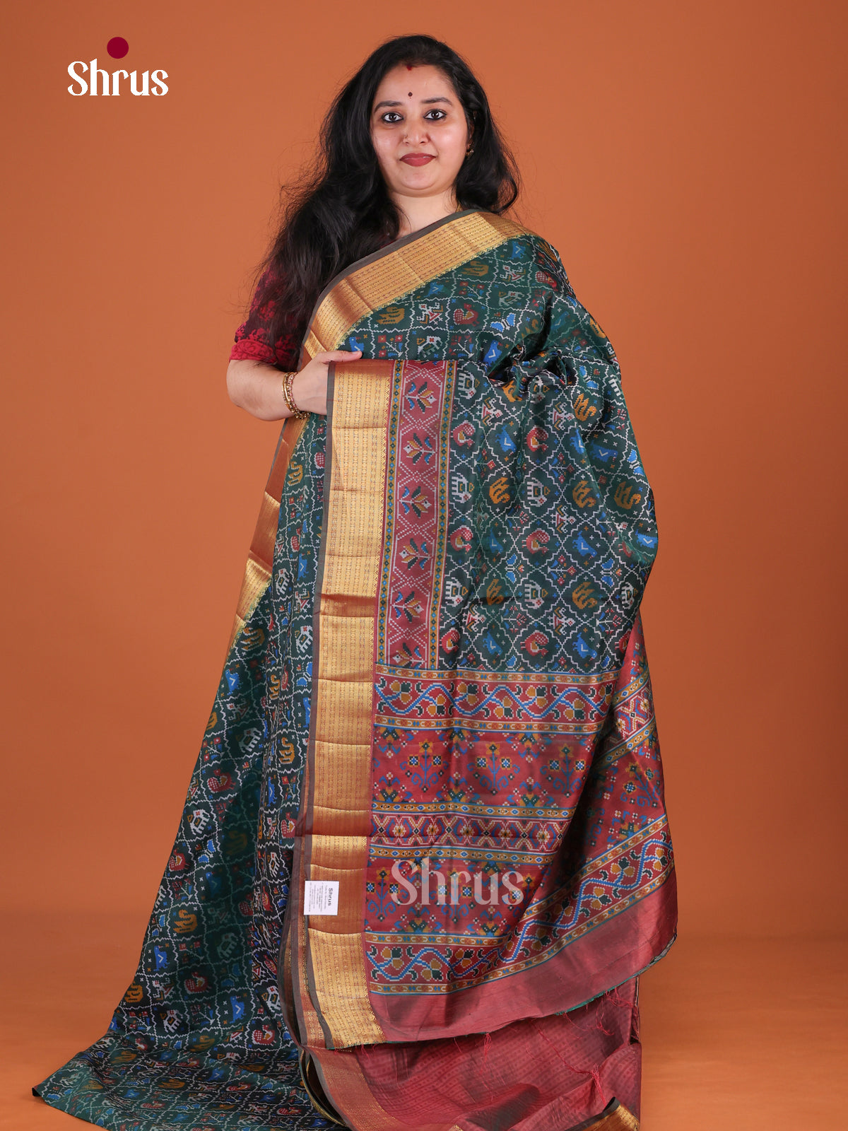 Semi Patola Saree - EFS24094