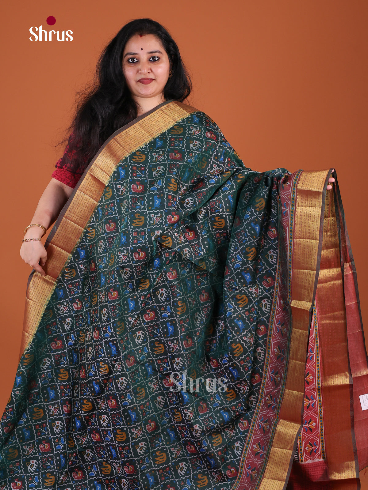 Semi Patola Saree - EFS24094