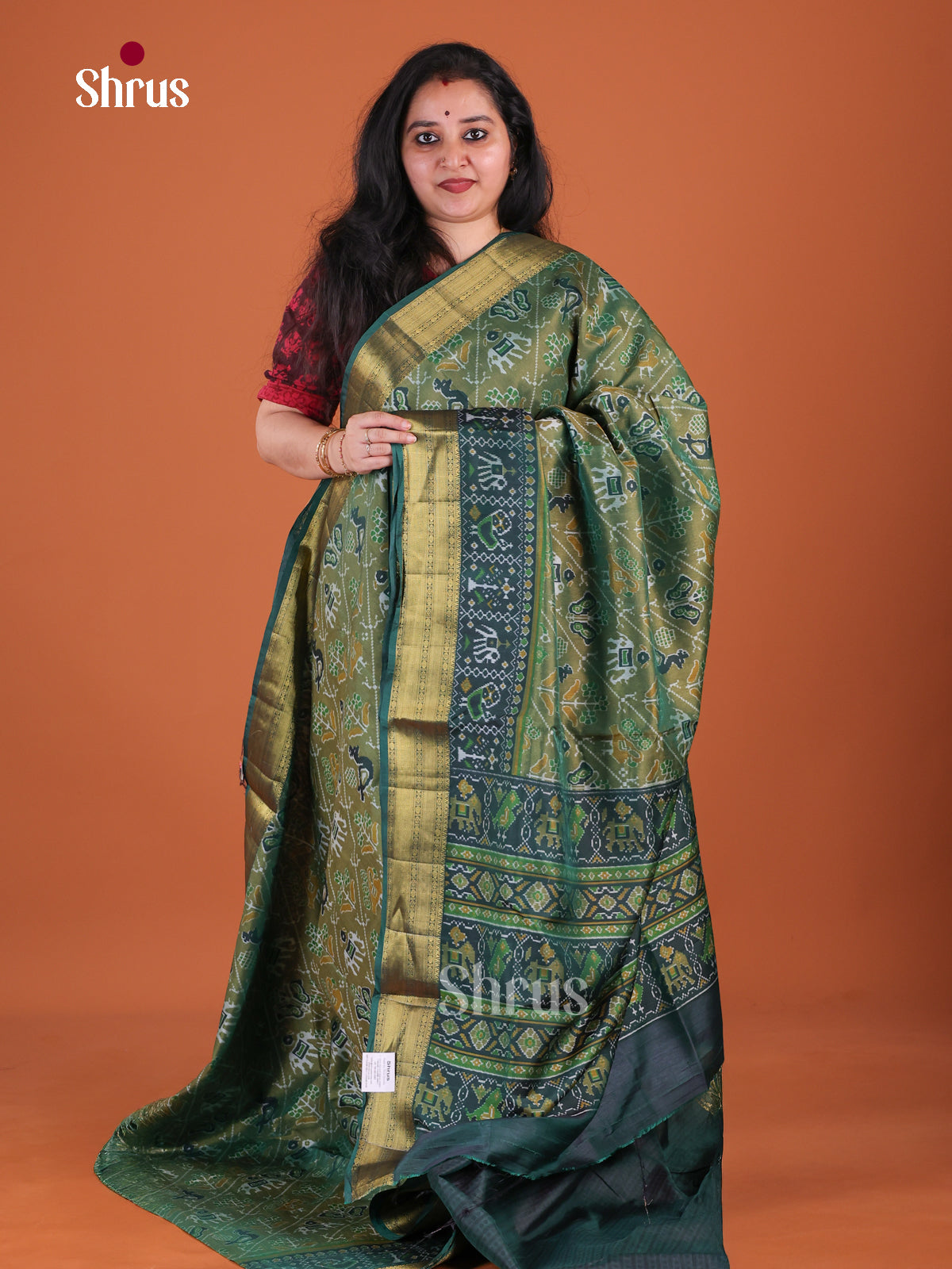 Semi Patola Saree - EFS24096