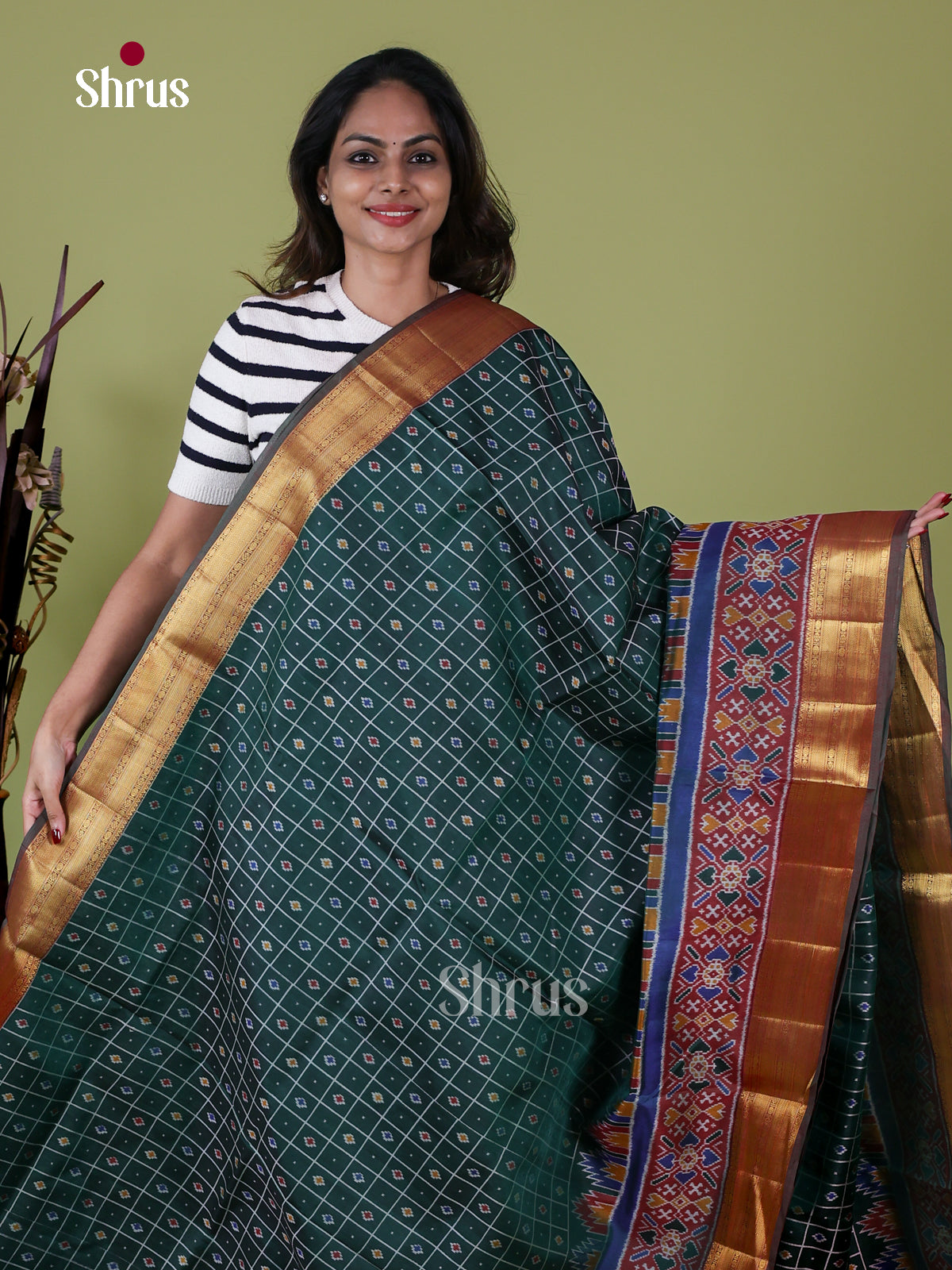 Semi Patola Saree - EFS24097