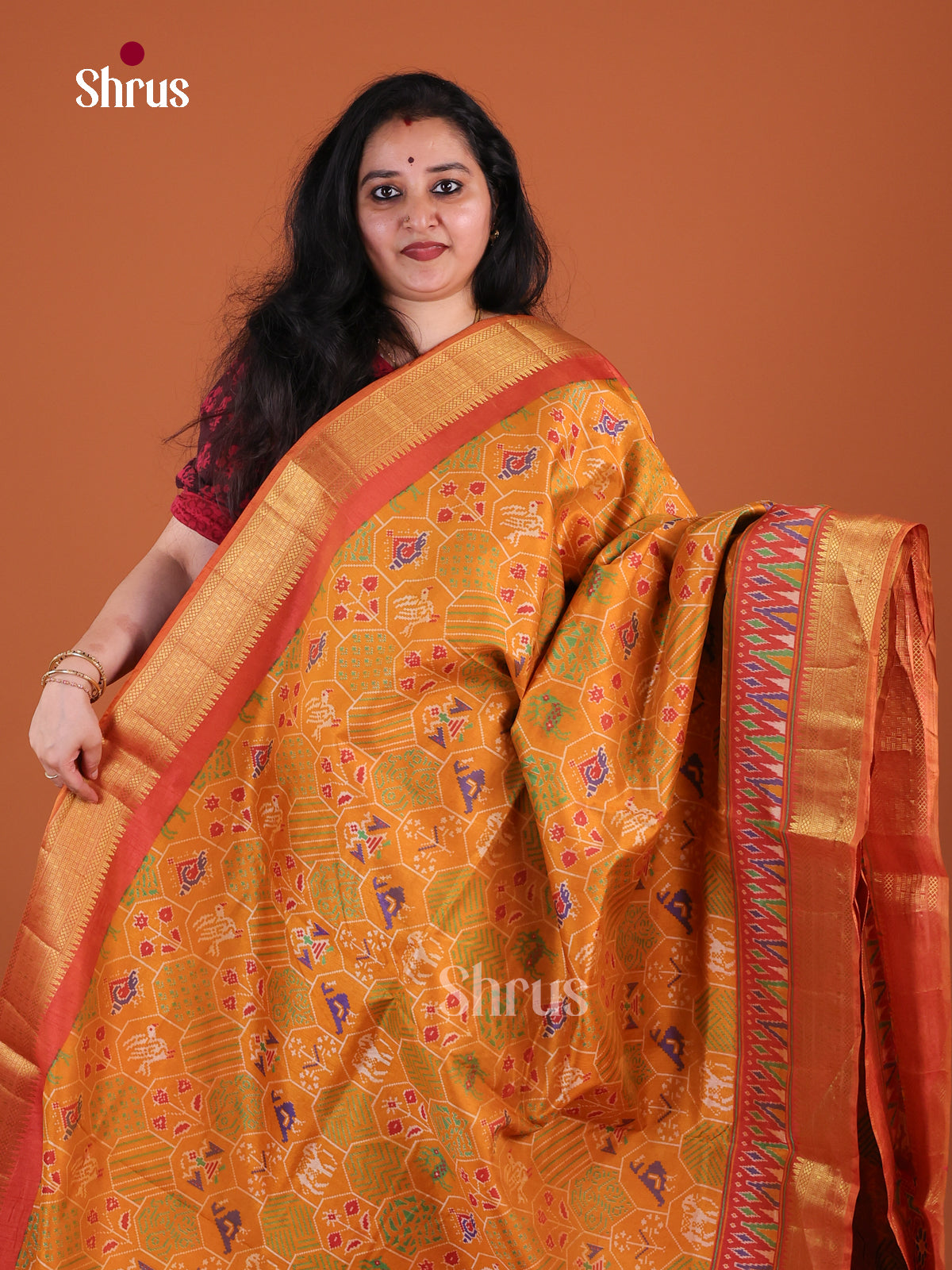 Semi Patola Saree - EFS24102