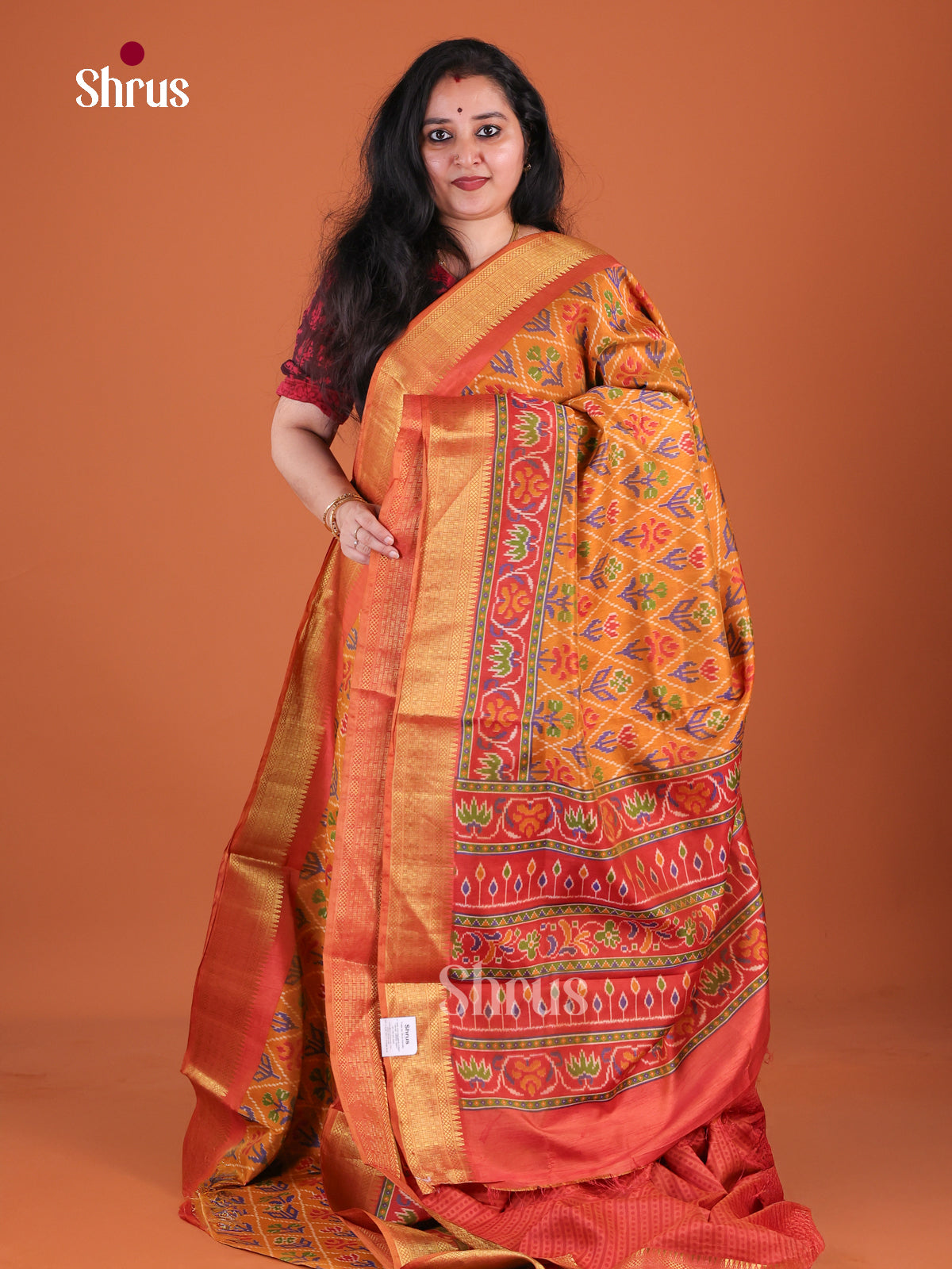 Semi Patola Saree - EFS24104