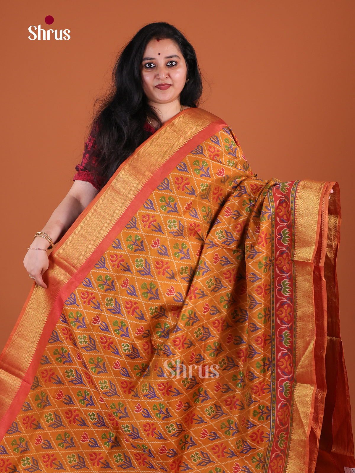 Semi Patola Saree - EFS24104