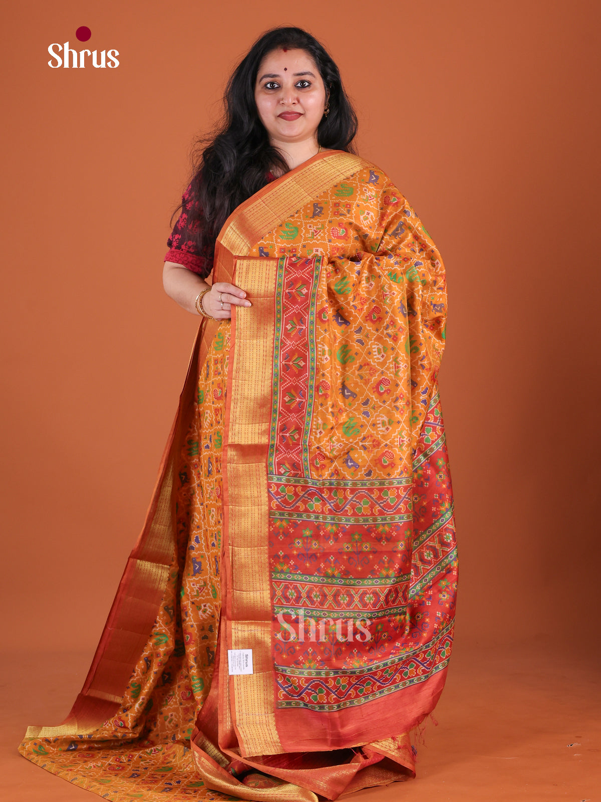 Semi Patola Saree - EFS24105