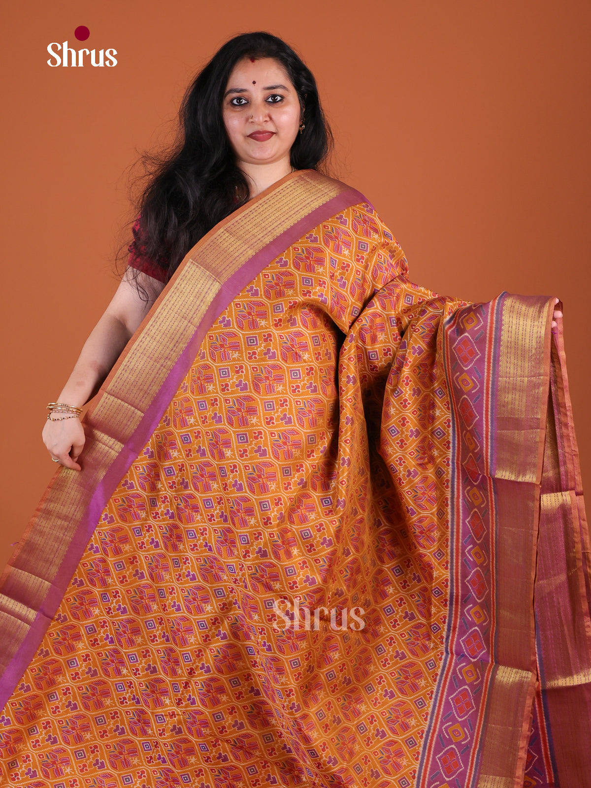 Semi Patola Saree - EFS24107