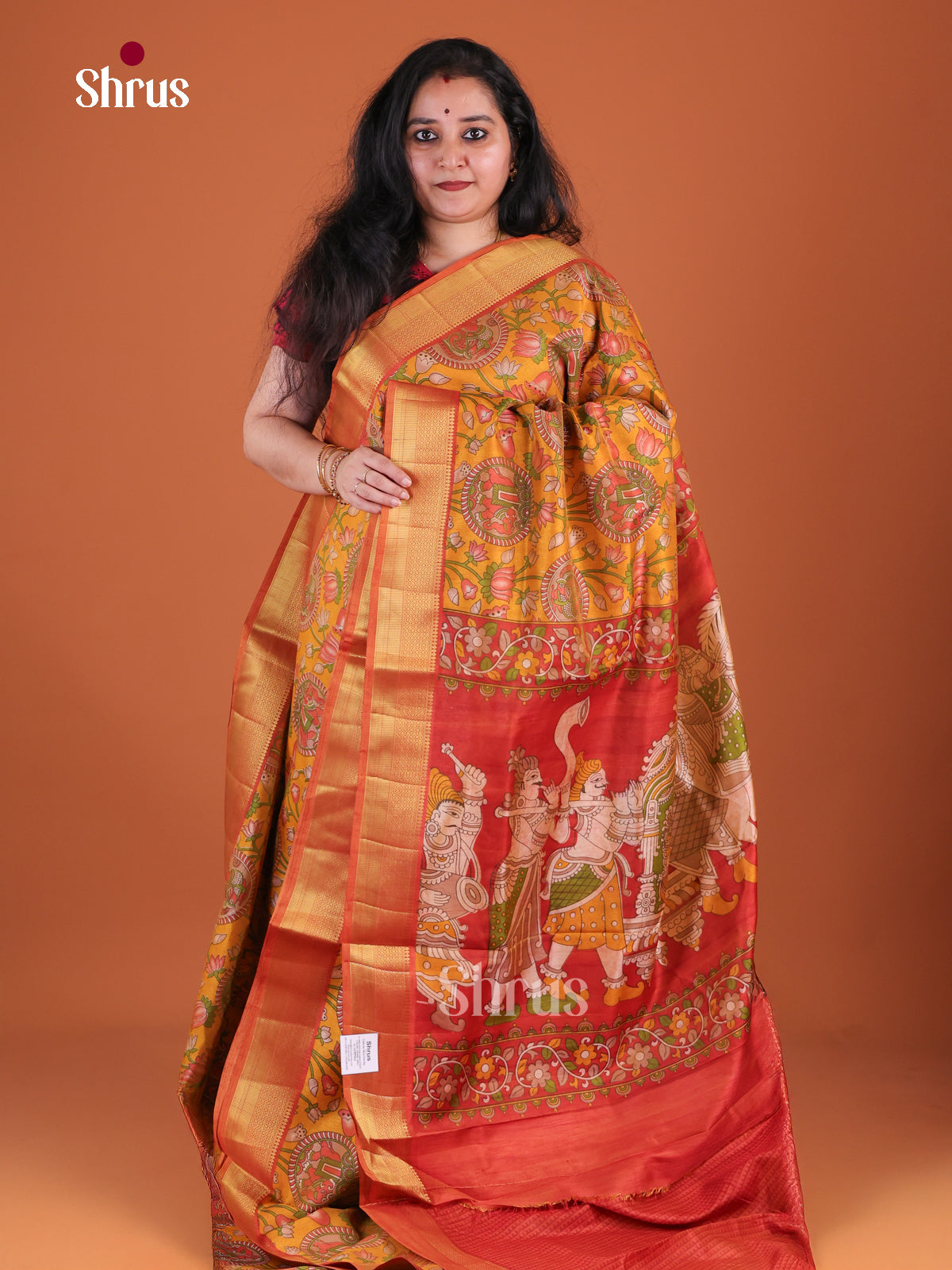 Semi Patola Saree - EFS24109