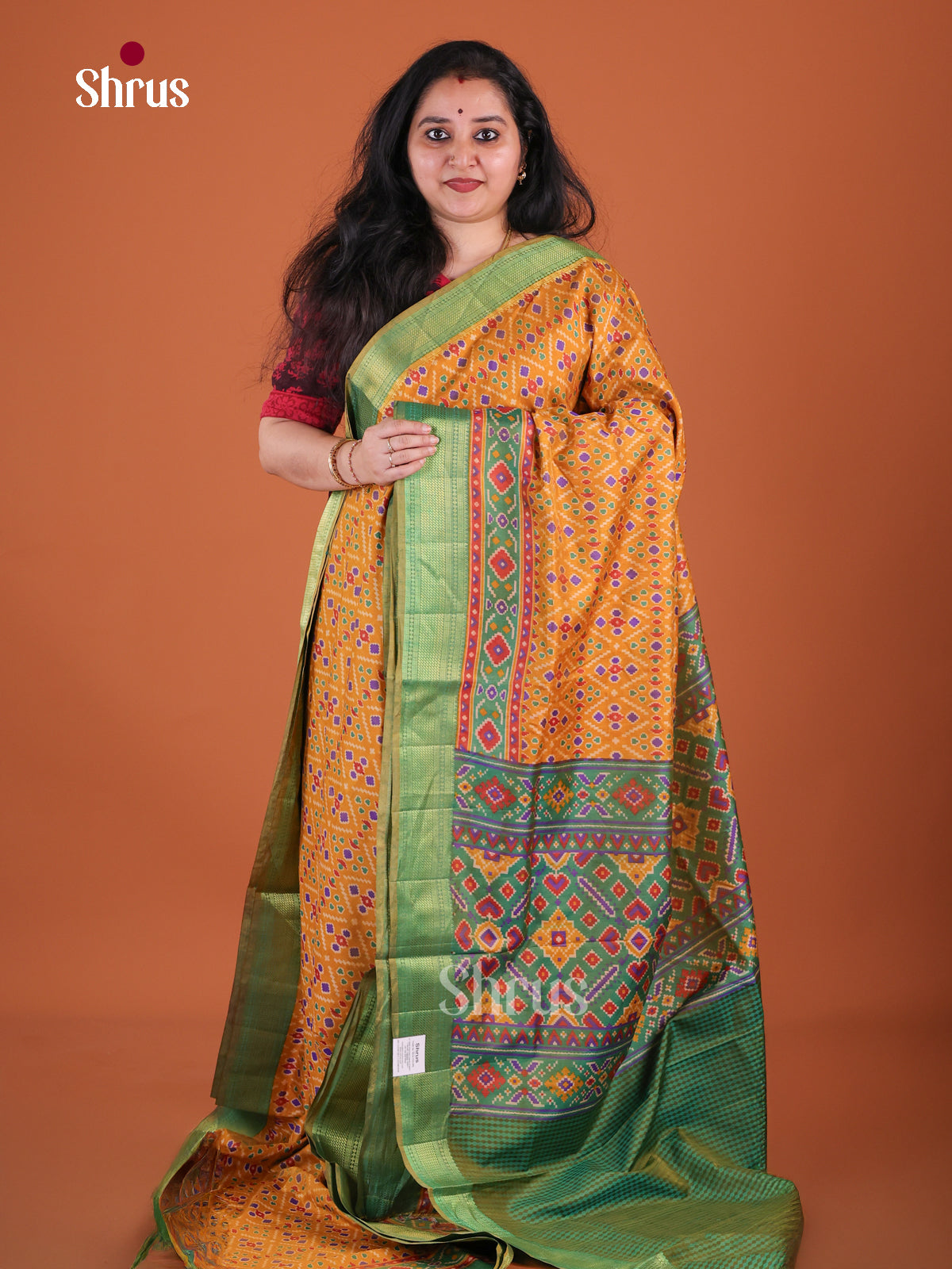 Semi Patola Saree - EFS24113