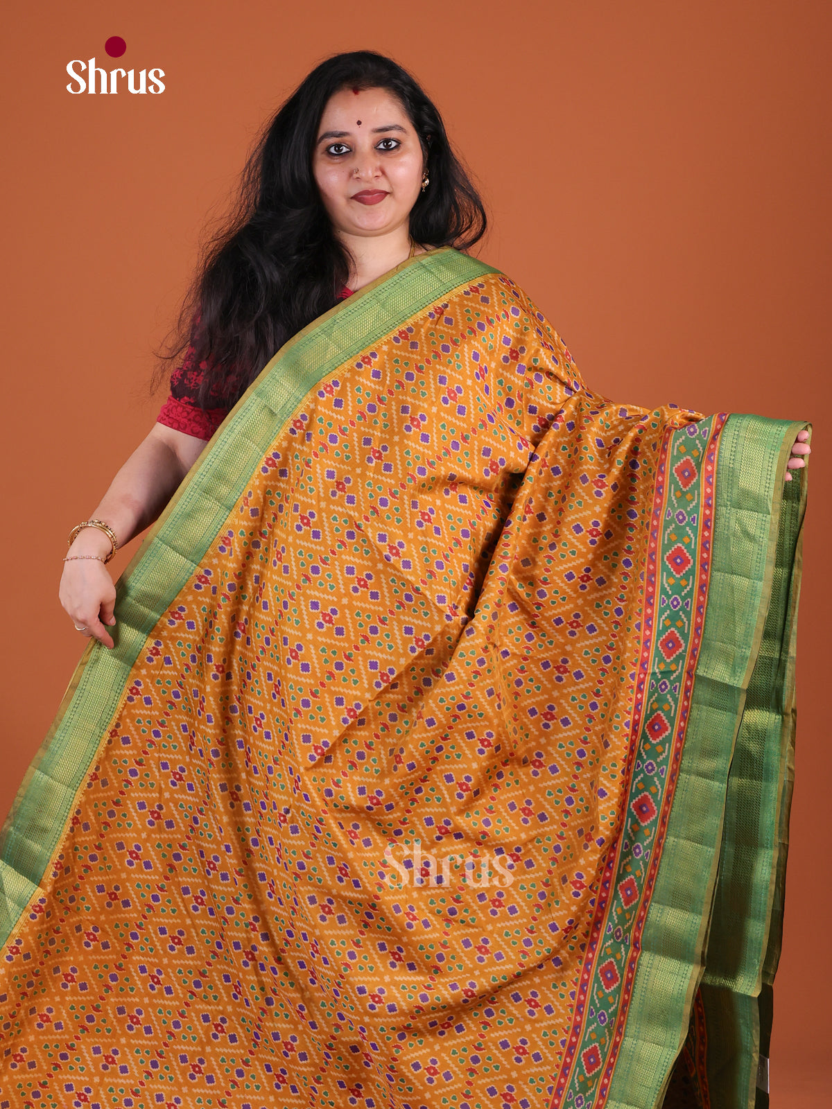 Semi Patola Saree - EFS24113