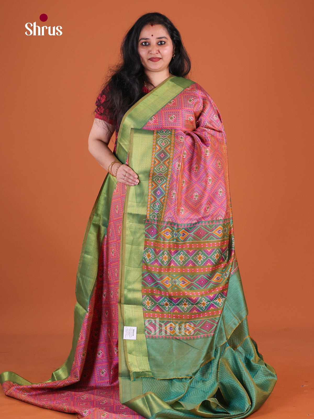 Semi Patola Saree - EFS24117