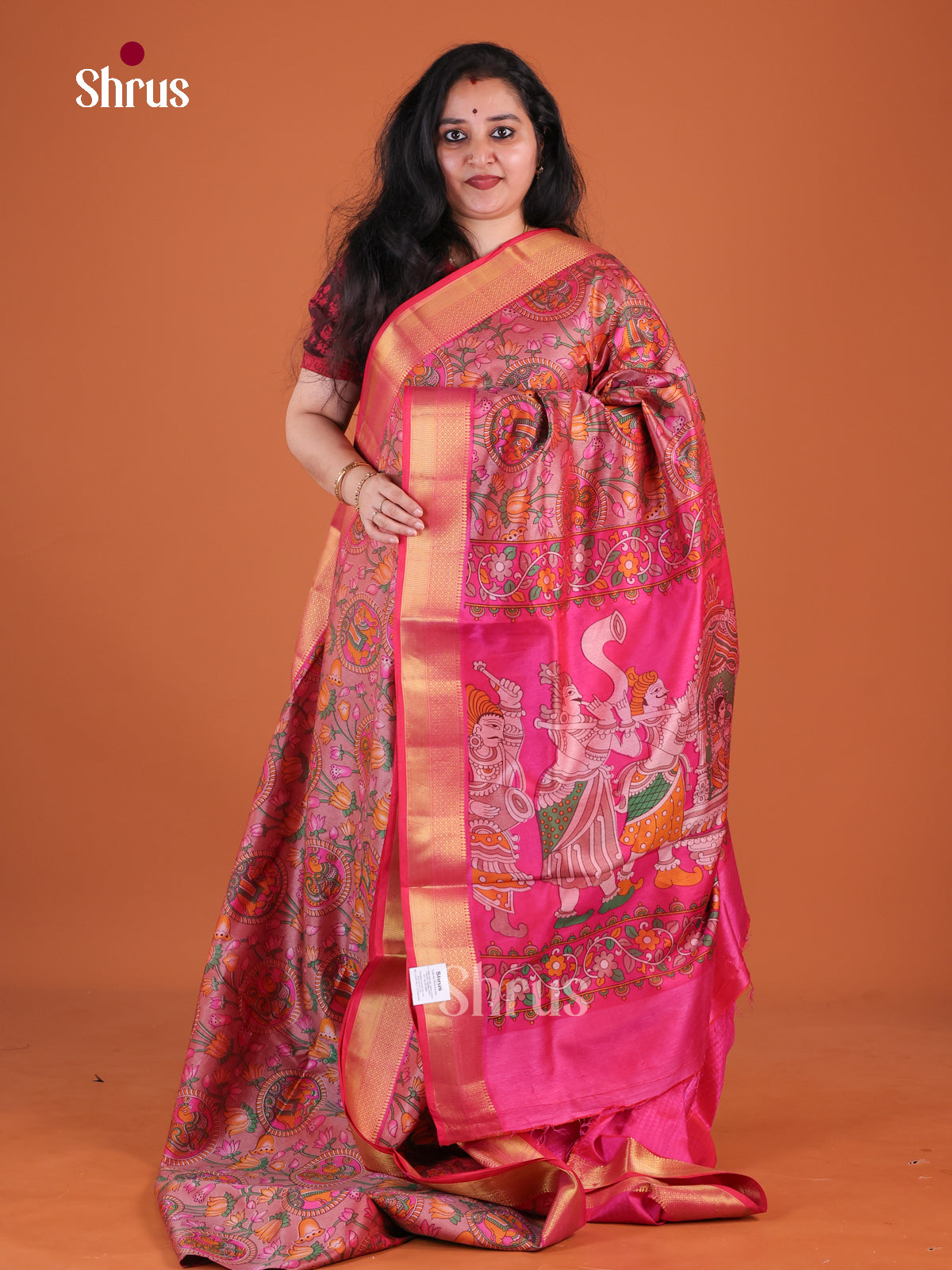Semi Patola Saree - EFS24120