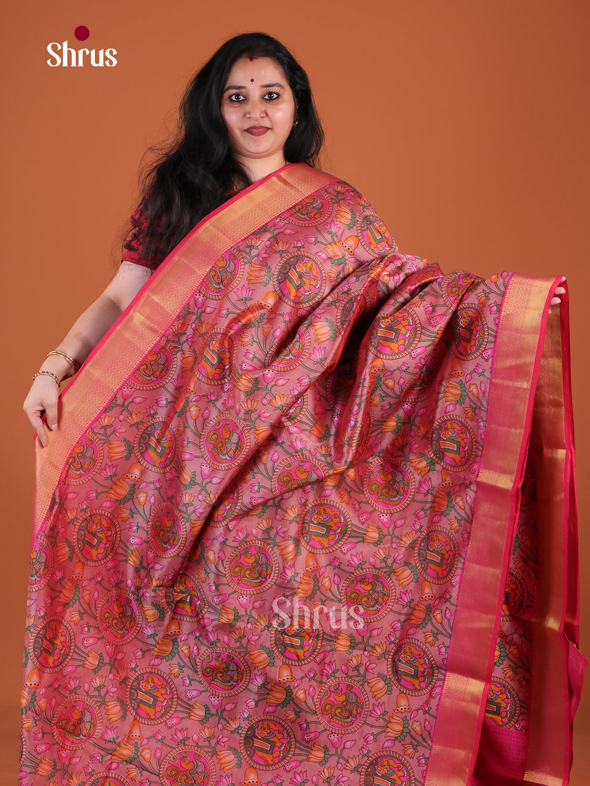 Semi Patola Saree - EFS24120