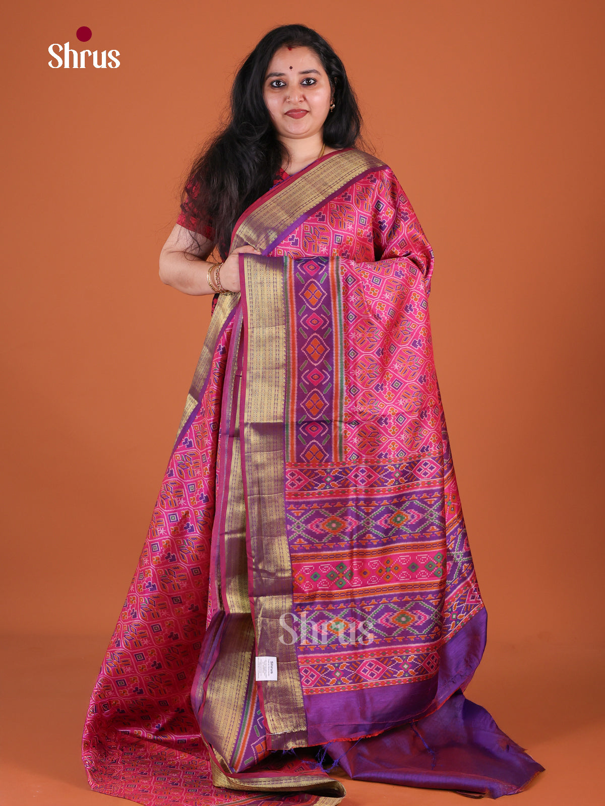 Semi Patola Saree - EFS24123