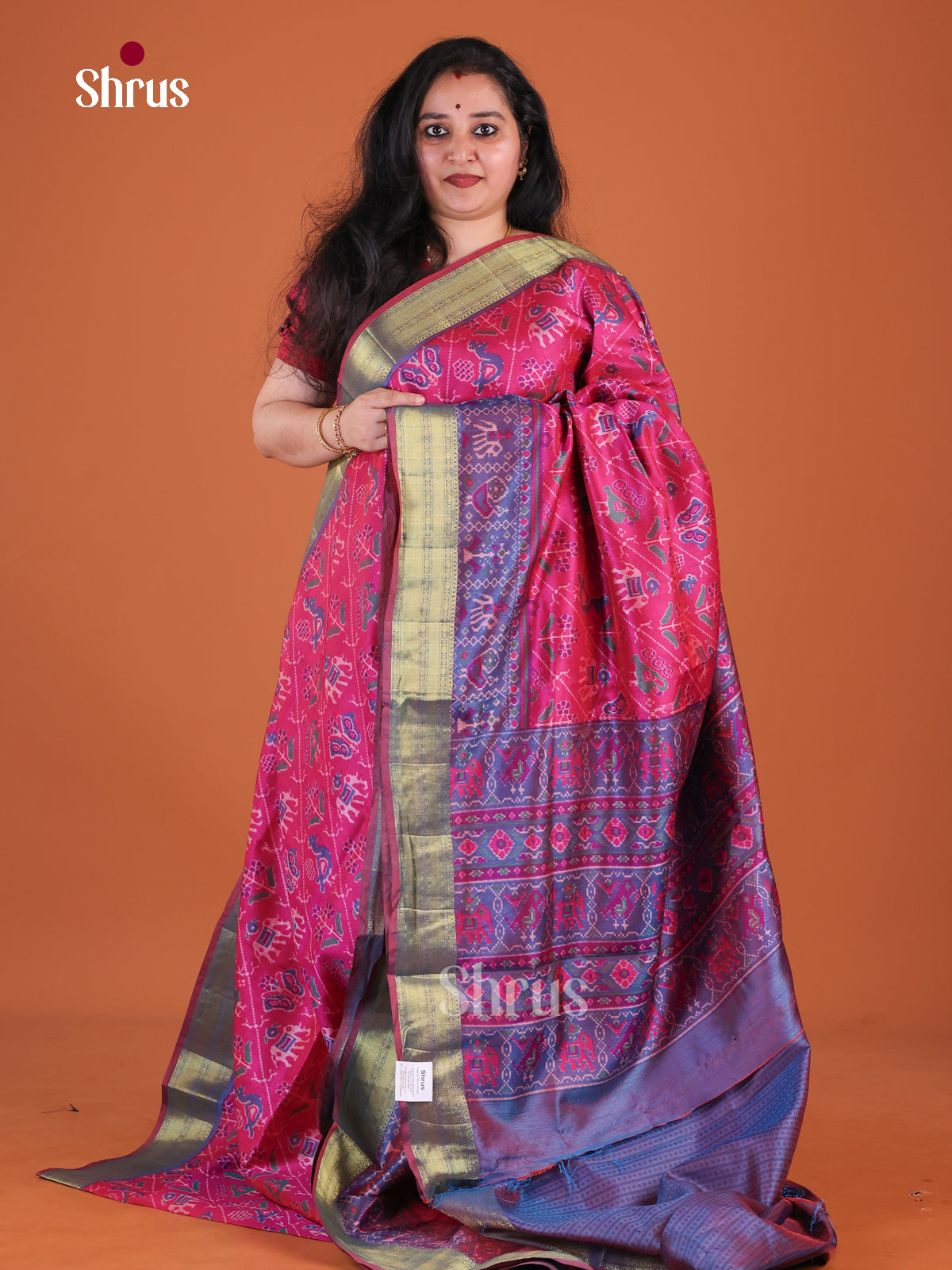 Semi Patola Saree - EFS24124