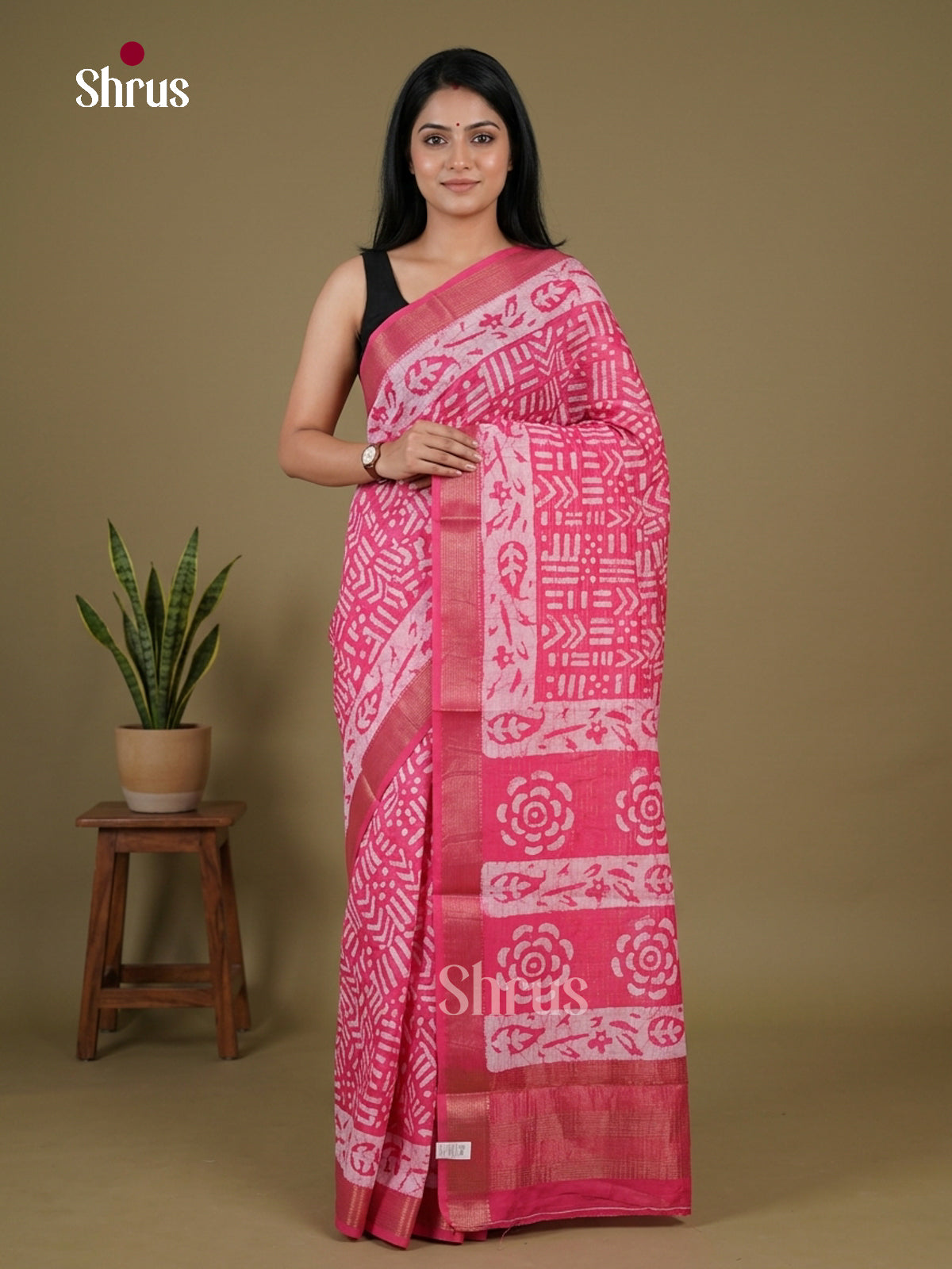 Chanderi Saree - EFS25001