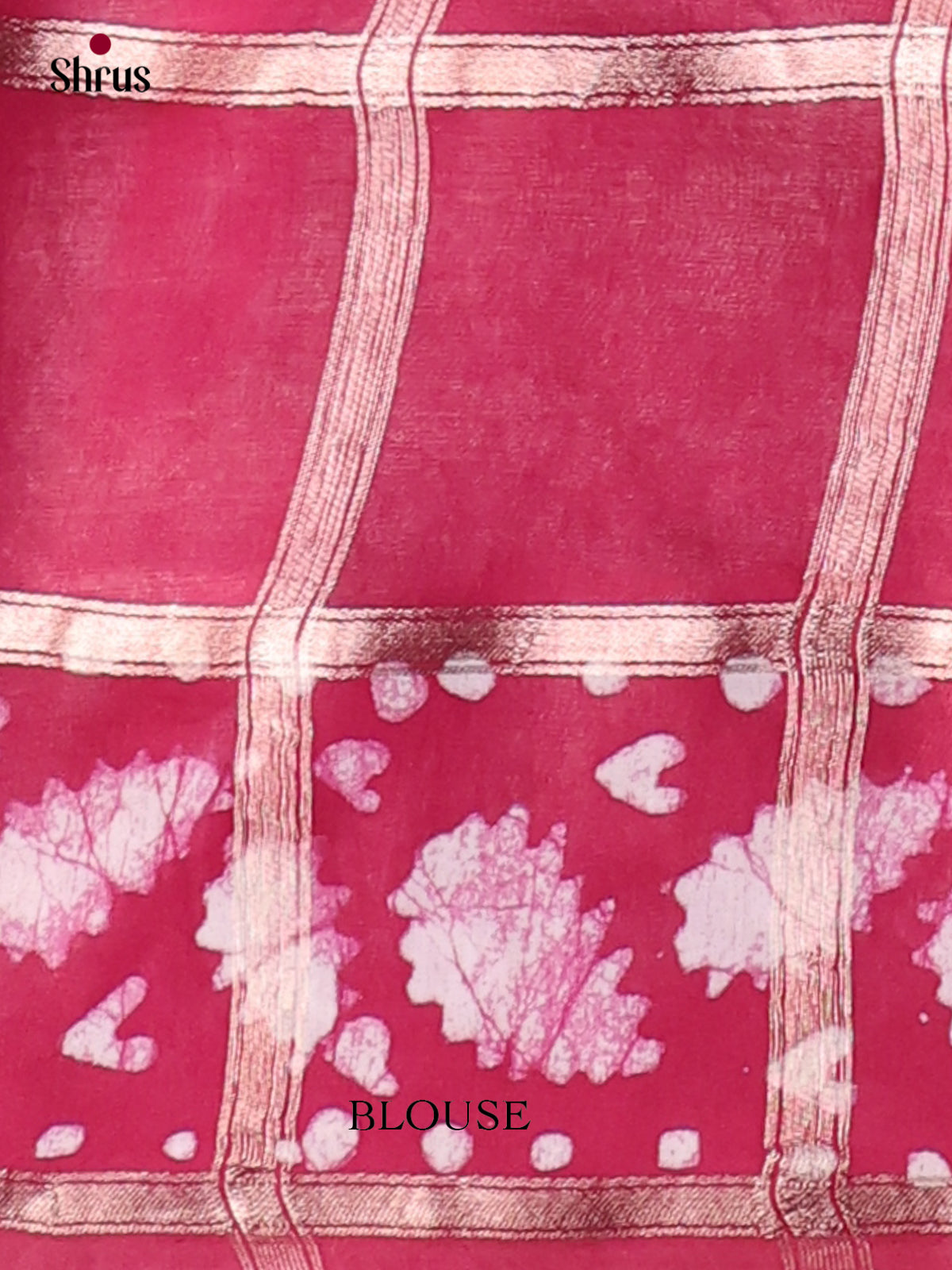 Chanderi Saree - EFS25005 - Shop on Shrus.com