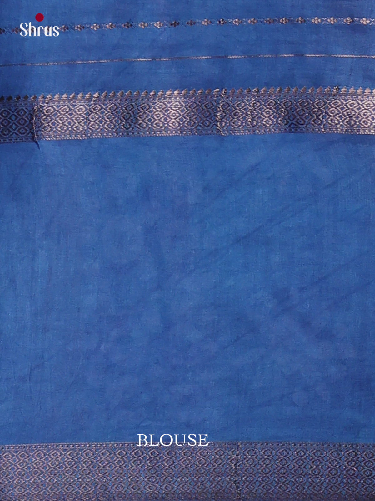 Chanderi Saree - EFS25007 - Shop on Shrus.com