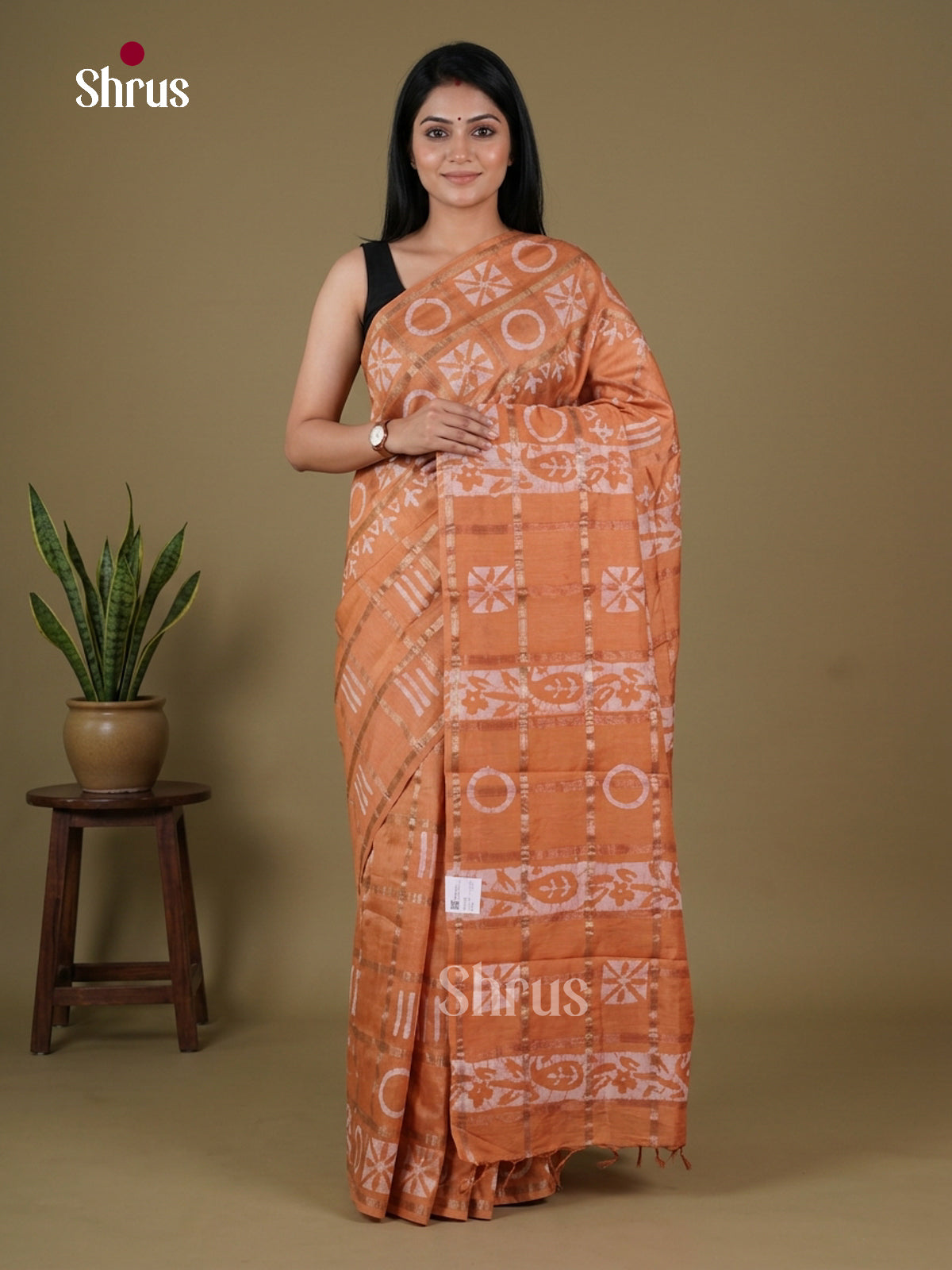 Chanderi Saree - EFS25008