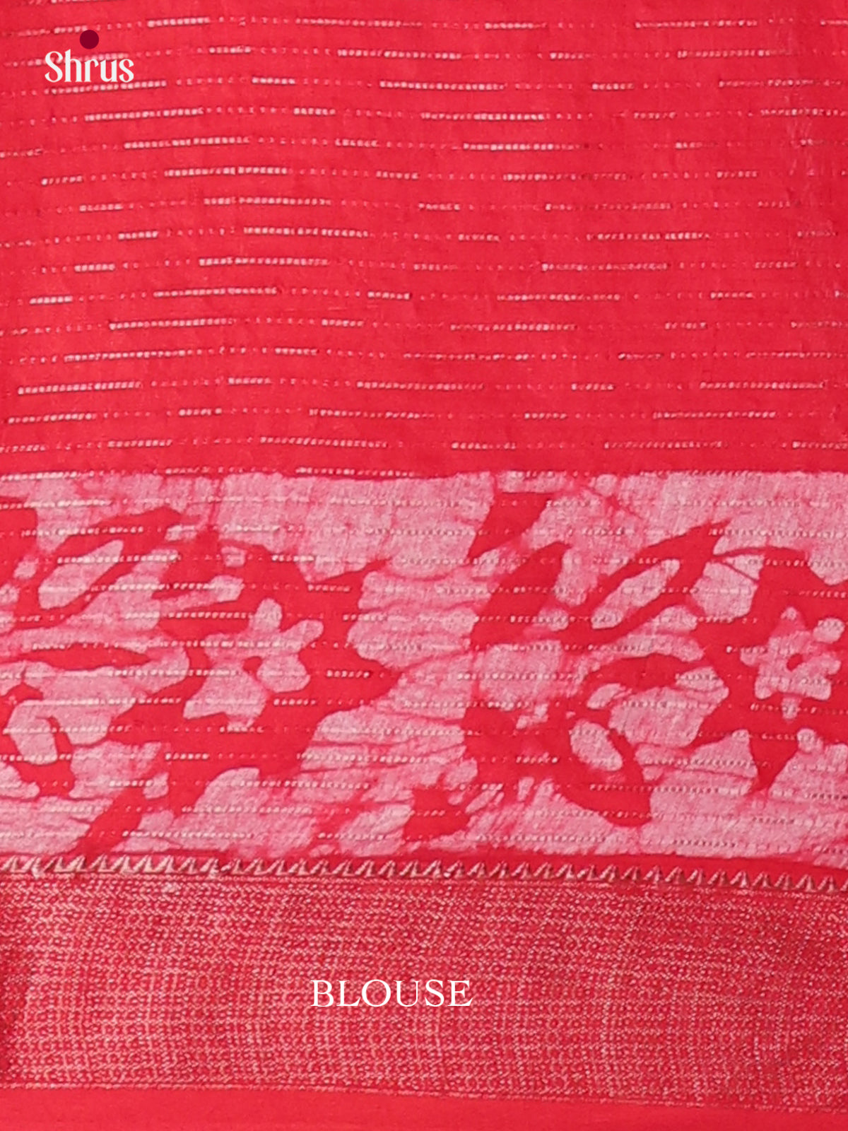 Chanderi Saree - EFS25012 - Shop on Shrus.com