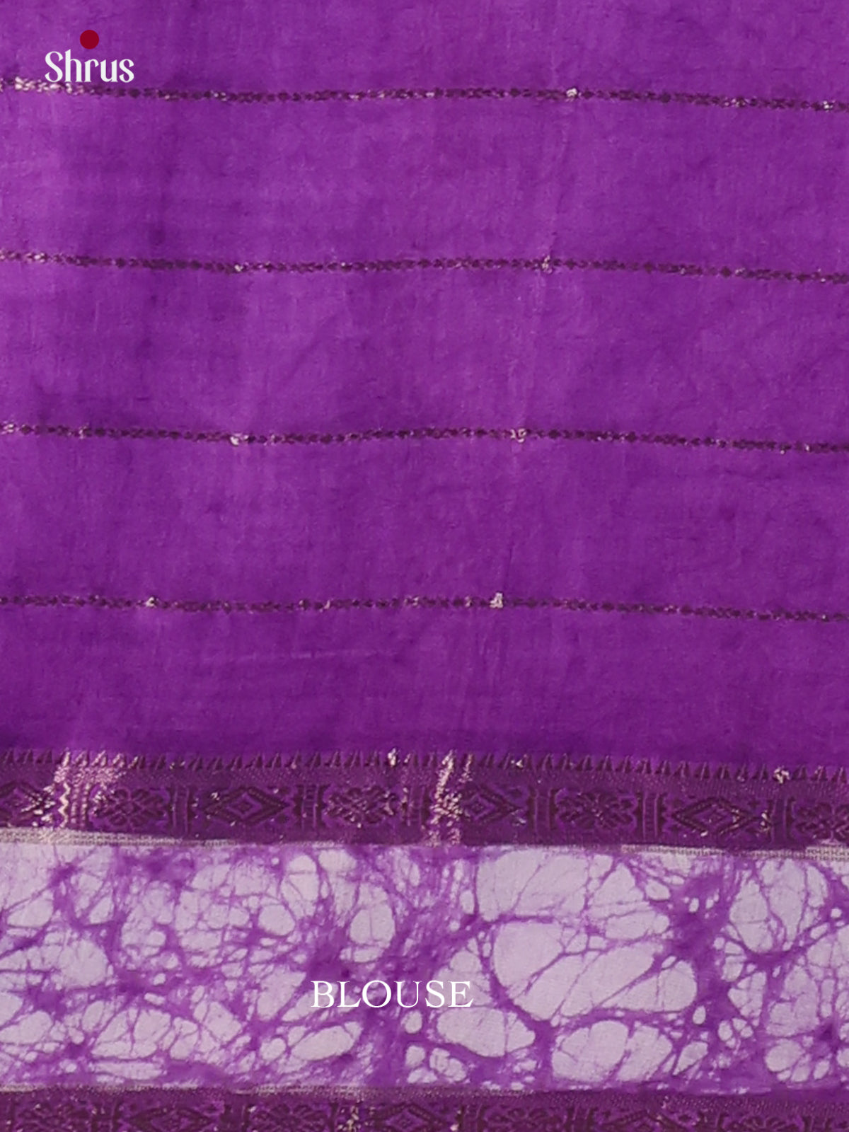 Chanderi Saree - EFS25023