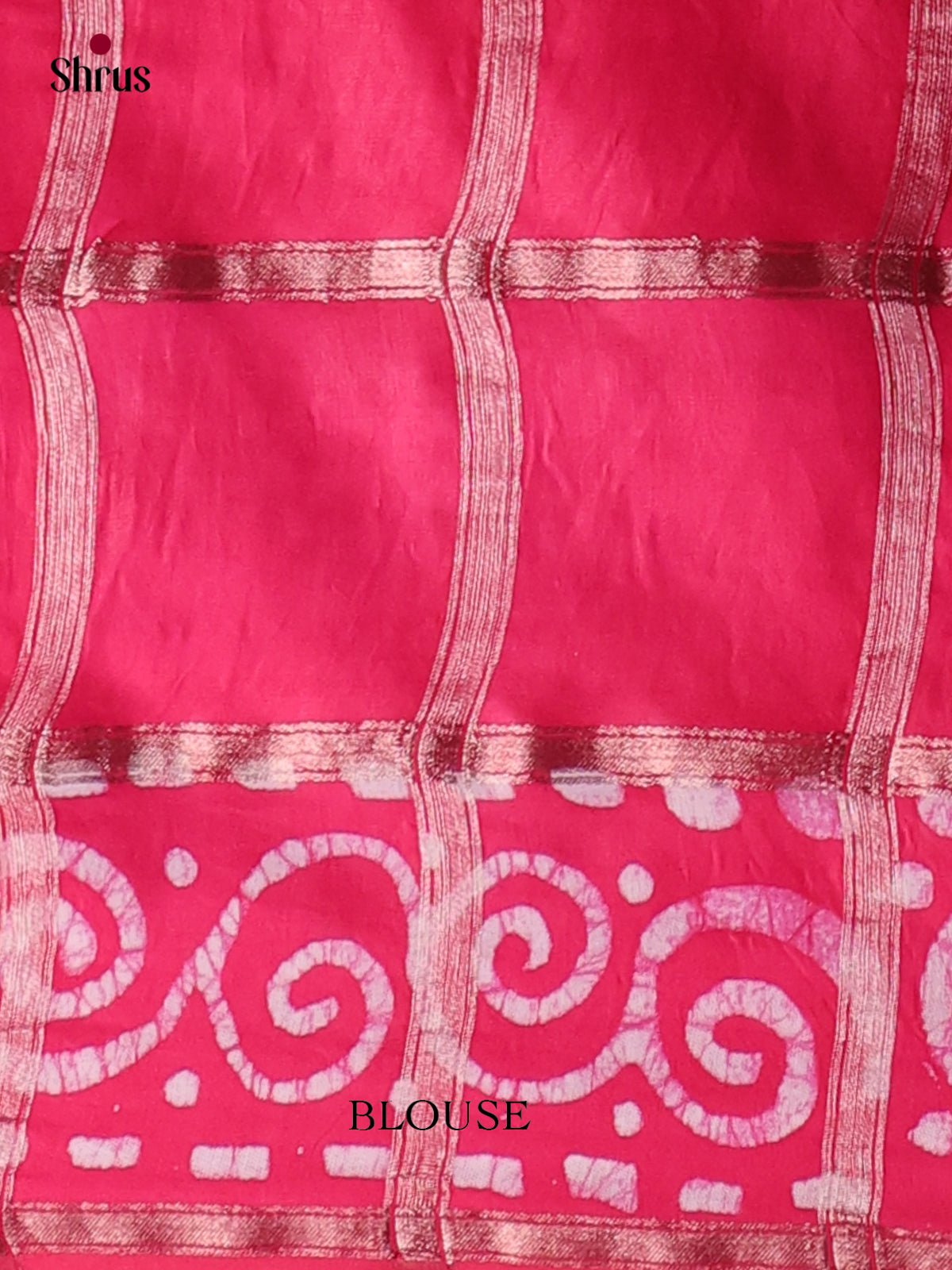 Chanderi Saree - EFS25028
