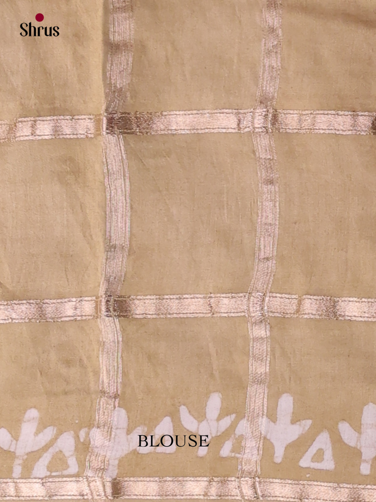 Chanderi Saree - EFS25029 - Shop on Shrus.com